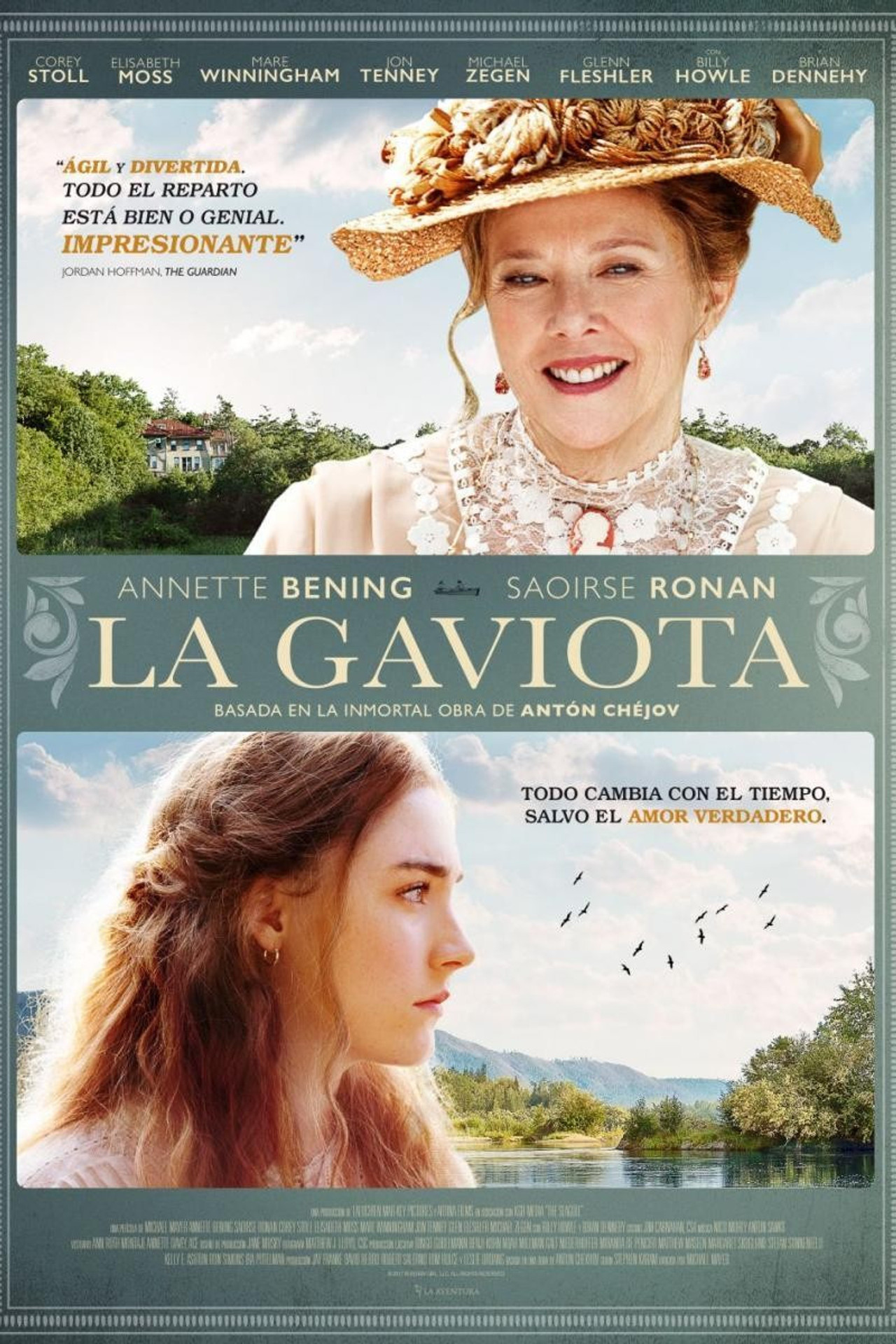 La gaviota (2018) poster