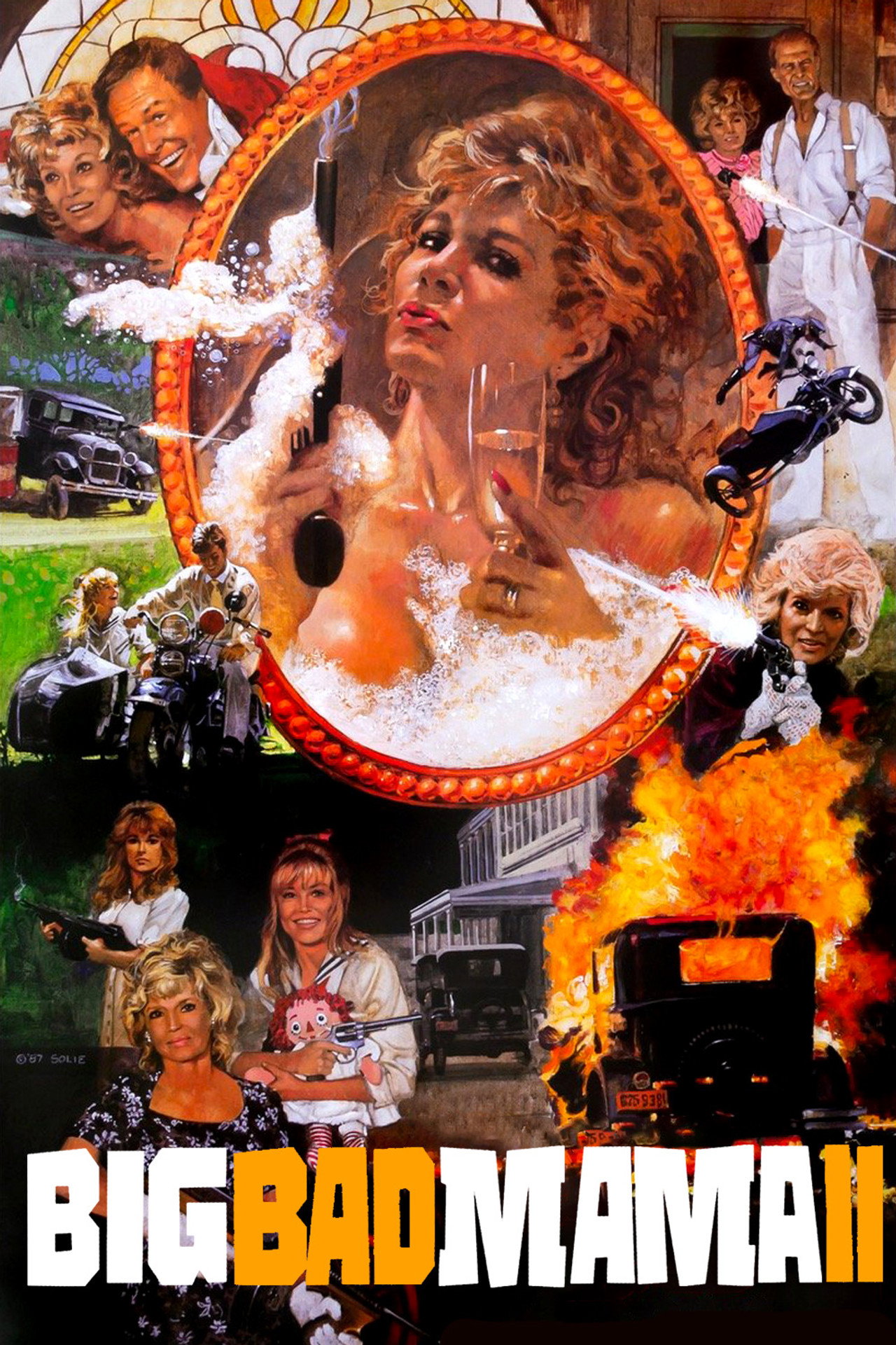 Big Bad Mama II (1987) poster
