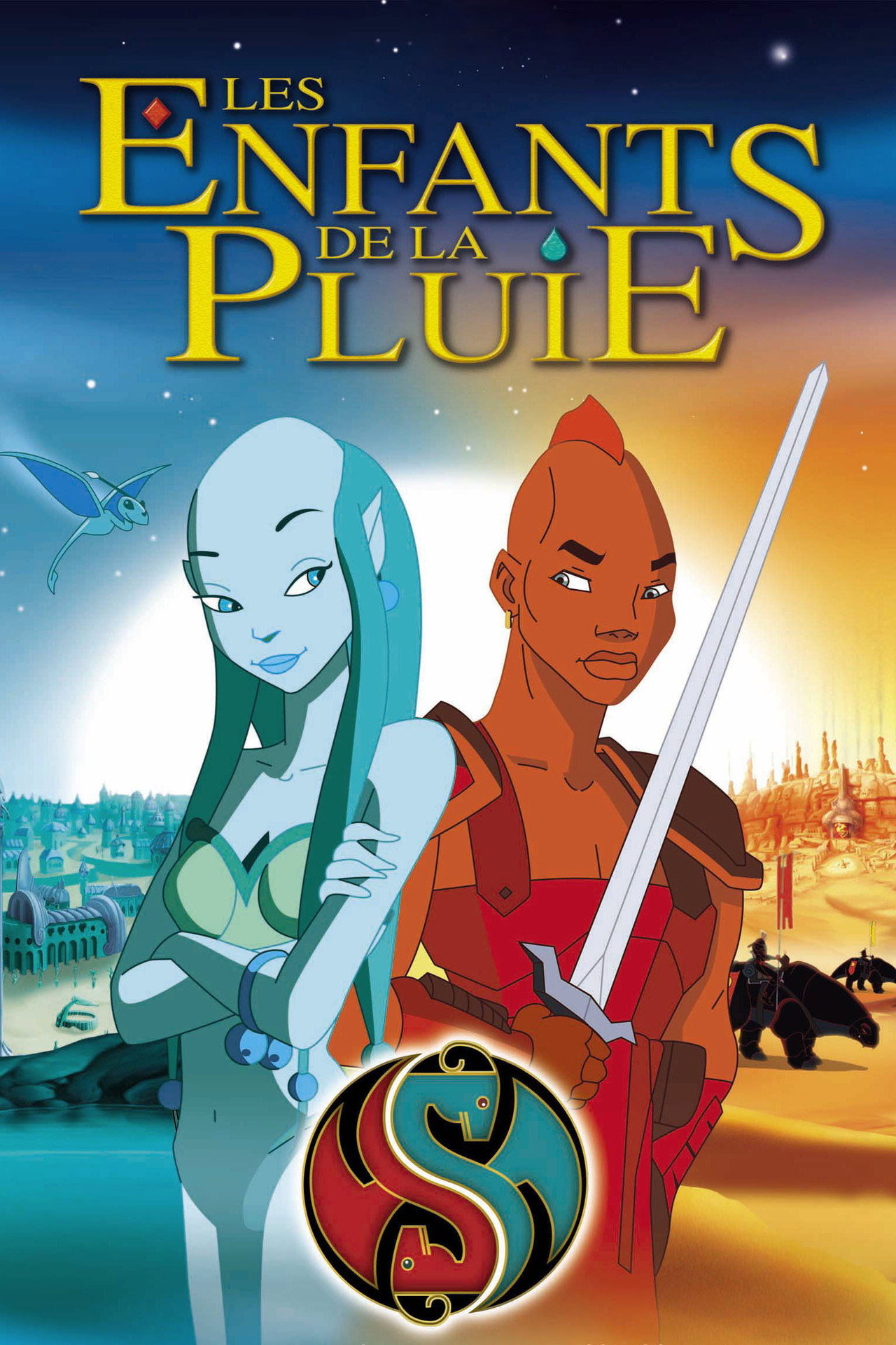 I figli della pioggia (2003) poster
