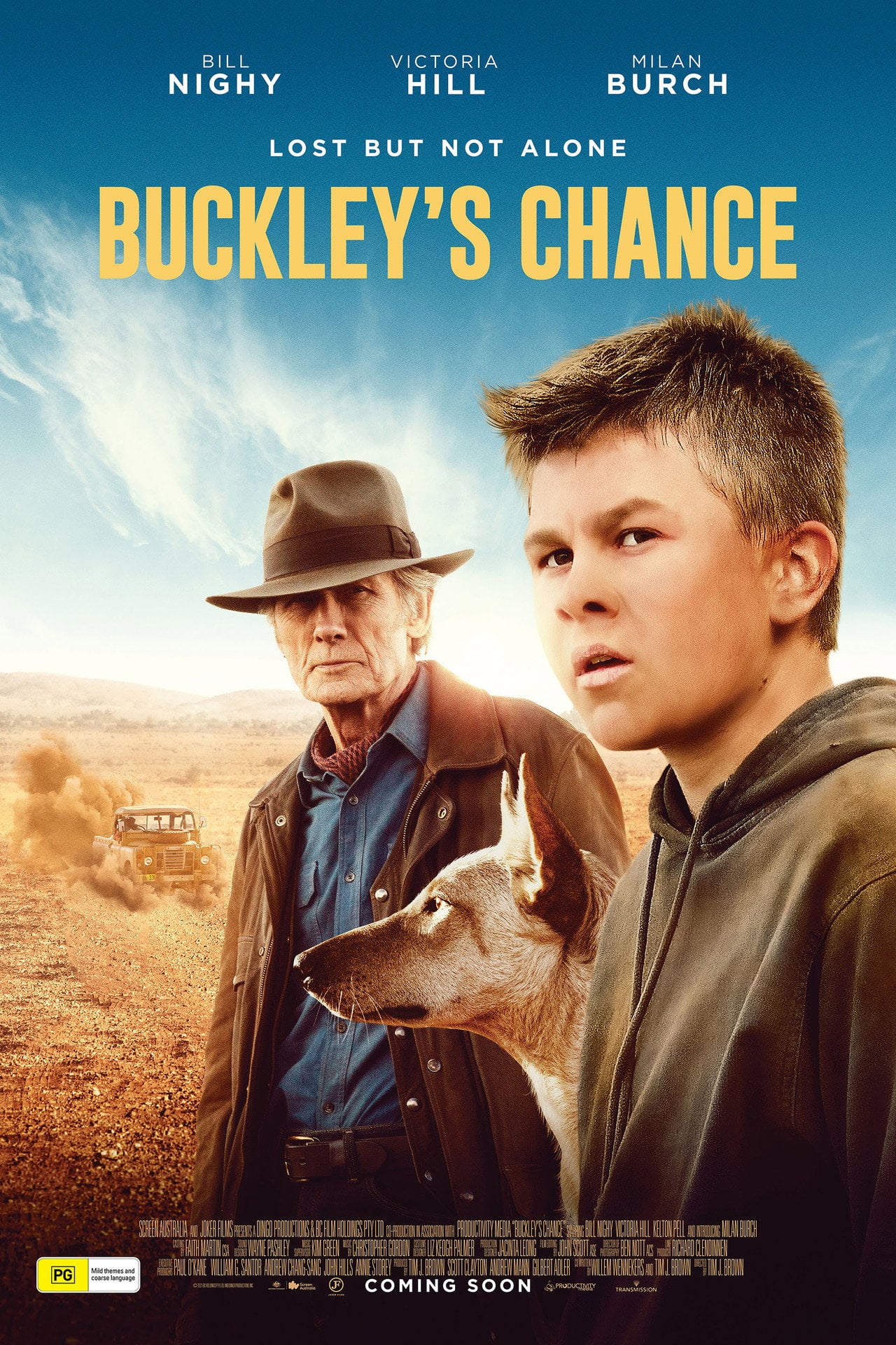 Buckley's Chance (2021) - Film