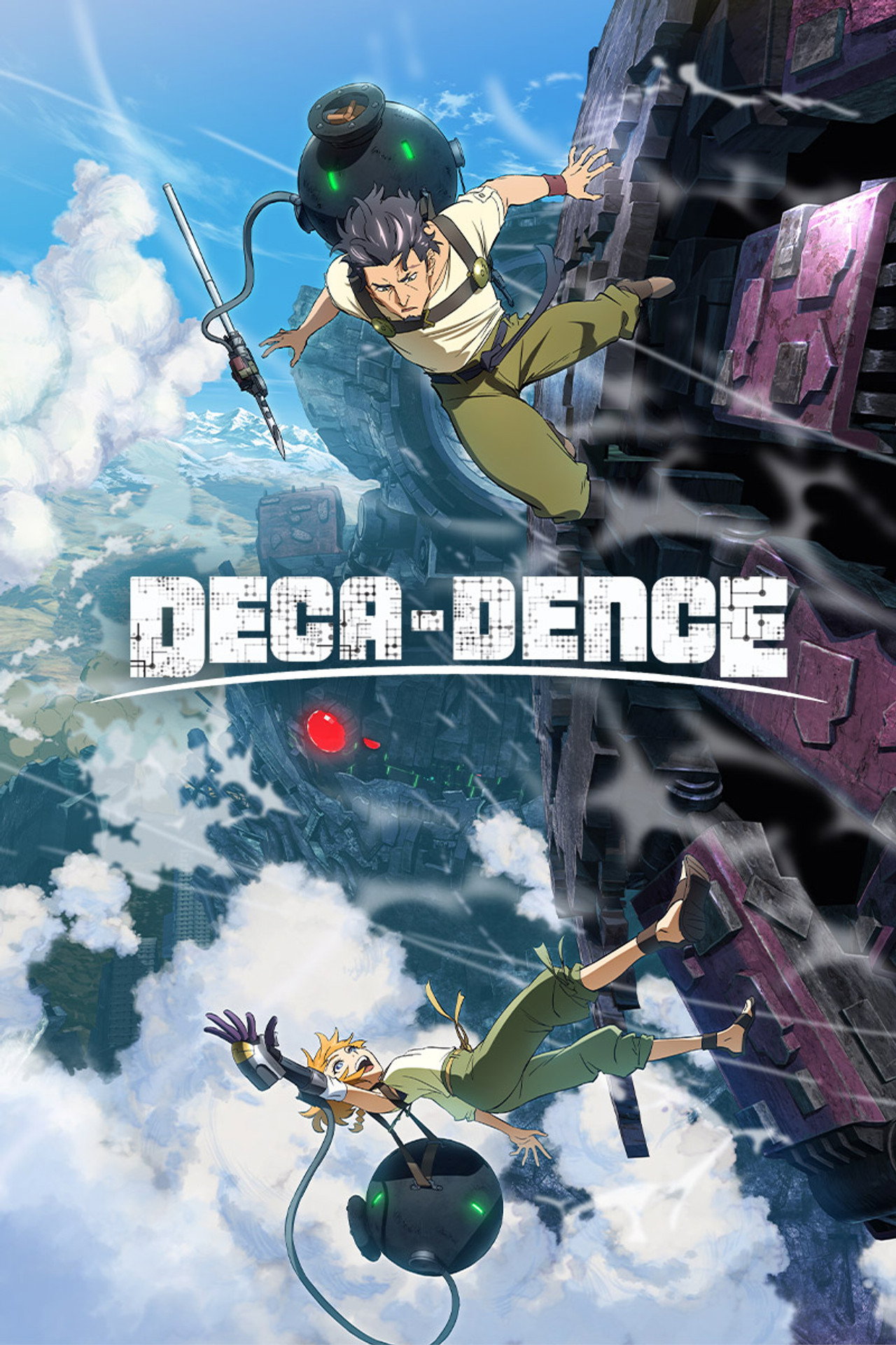 Deca-Dence (2020) - Serie