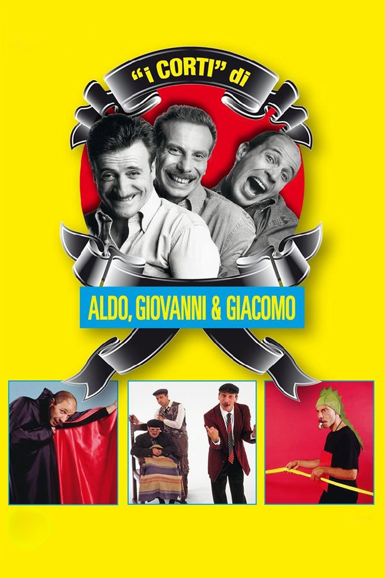 “The Shorts” by Aldo, Giovanni and Giacomo (1996) poster