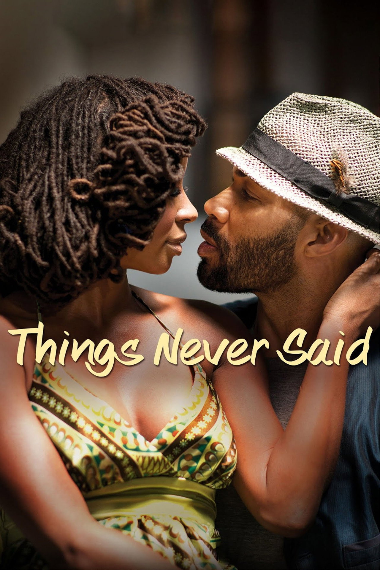 Things Never Said (2013) - Película