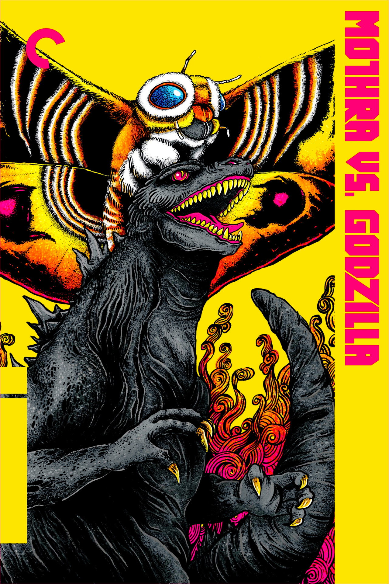 Mothra vs. Godzilla (1964) poster