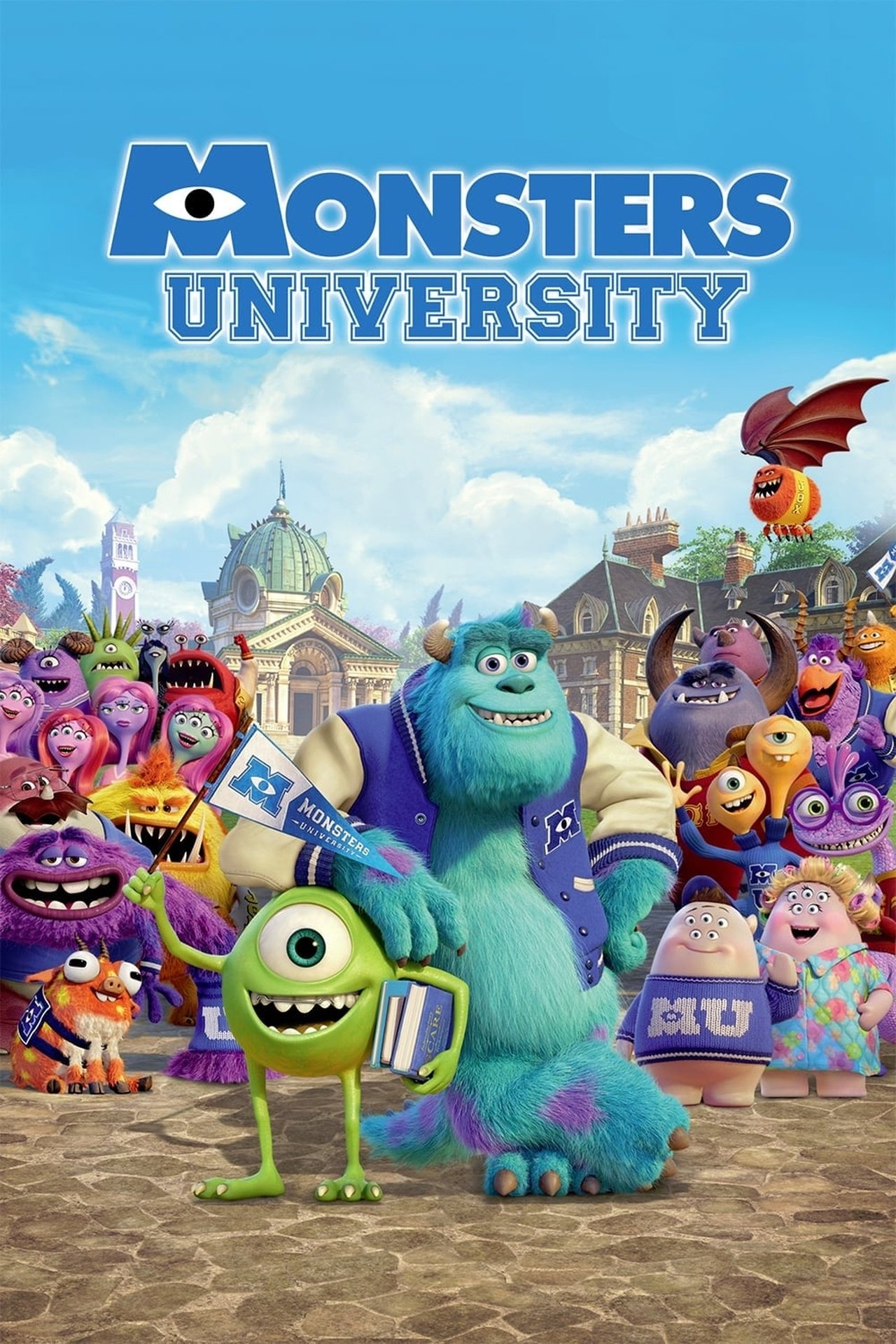 Monsters University (2013) - Movie