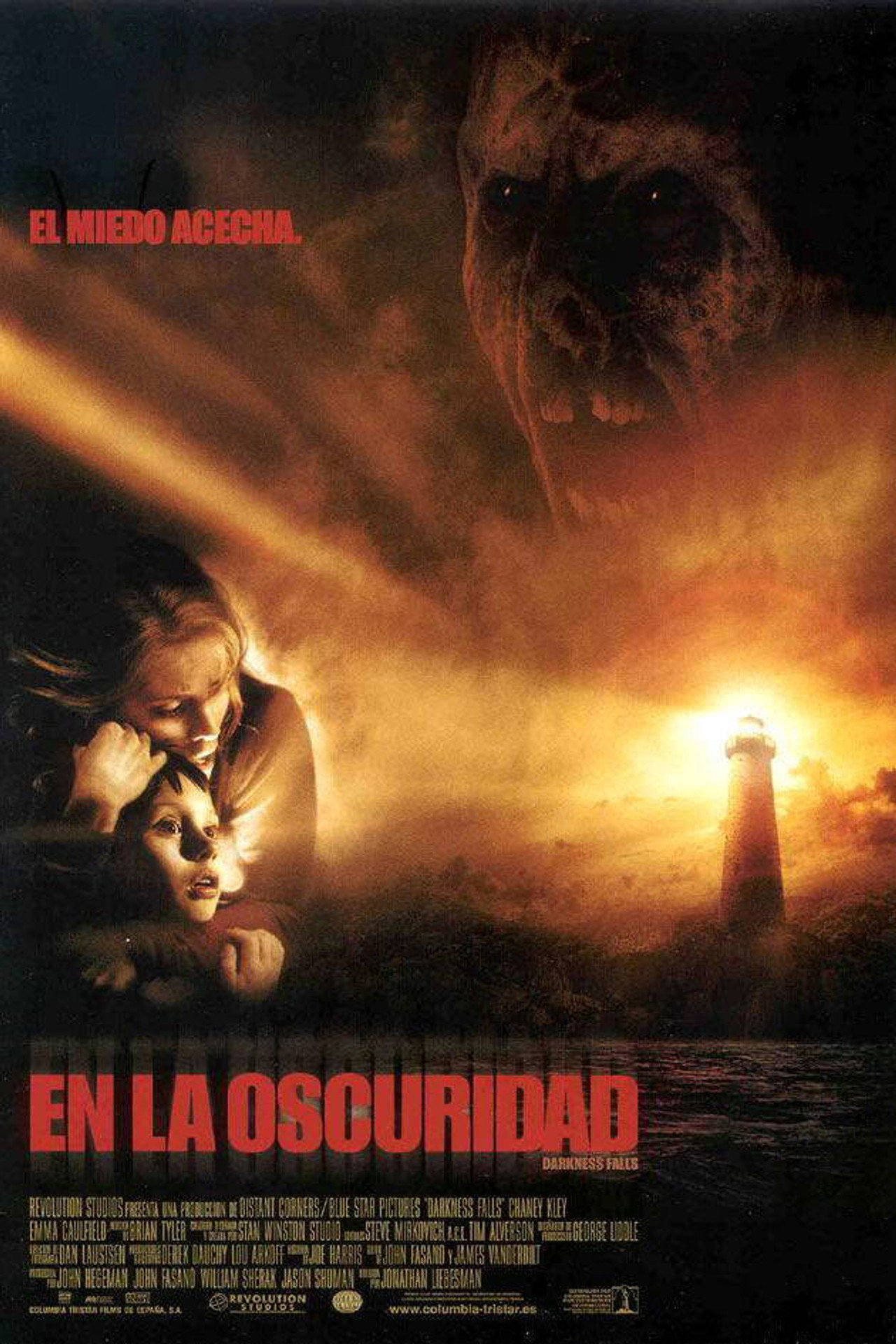 En la Oscuridad de la Noche (2003) - Película