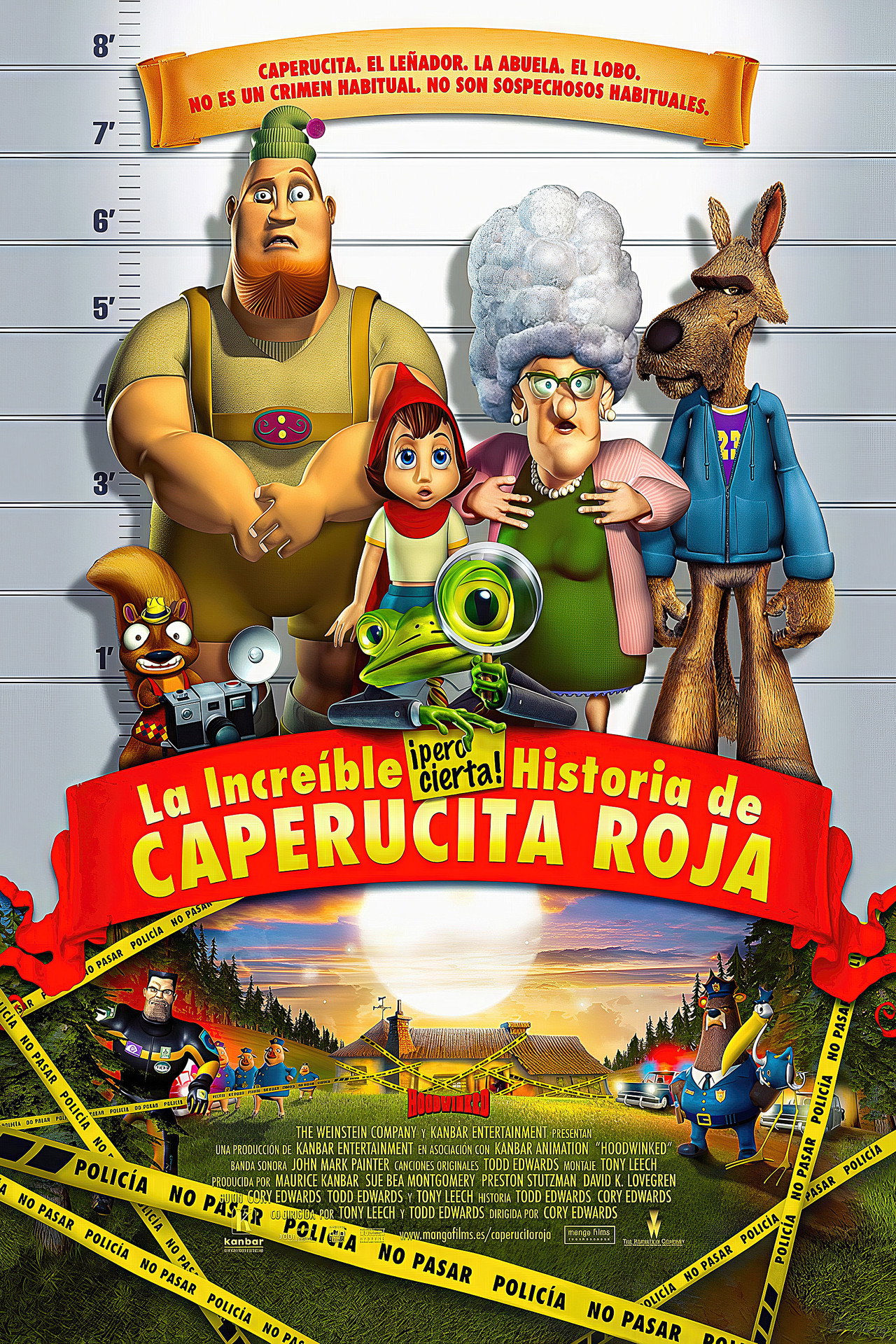 ¡Buza Caperuza! La Verdadera Historia (2005)