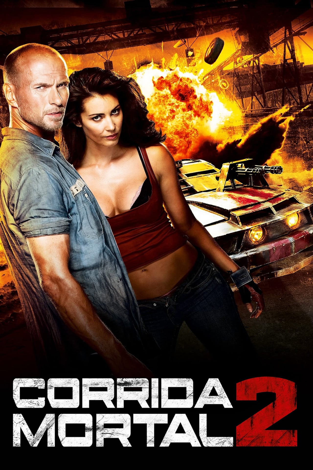 Corrida Mortal 2 (2010) poster