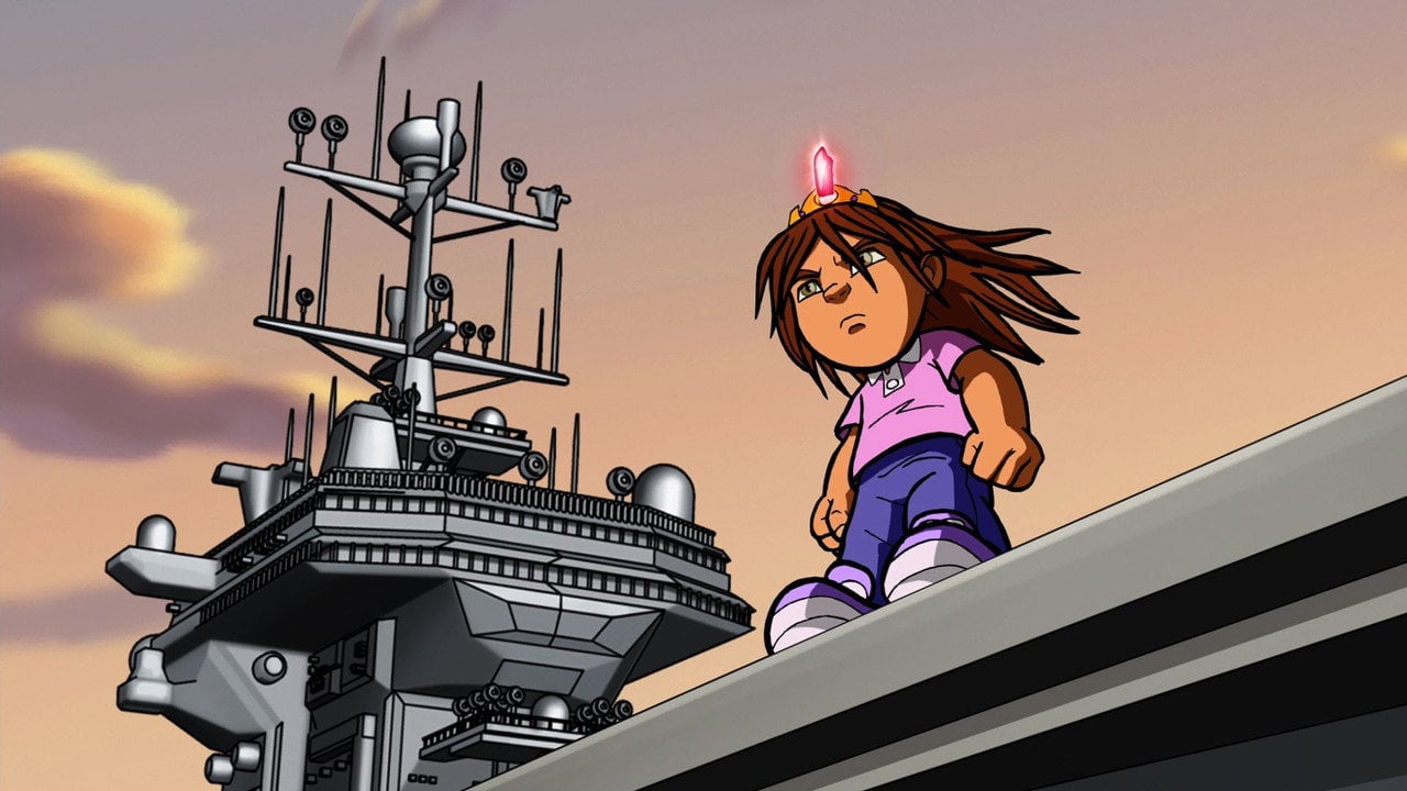 Esquadrão de Heróis S01E06