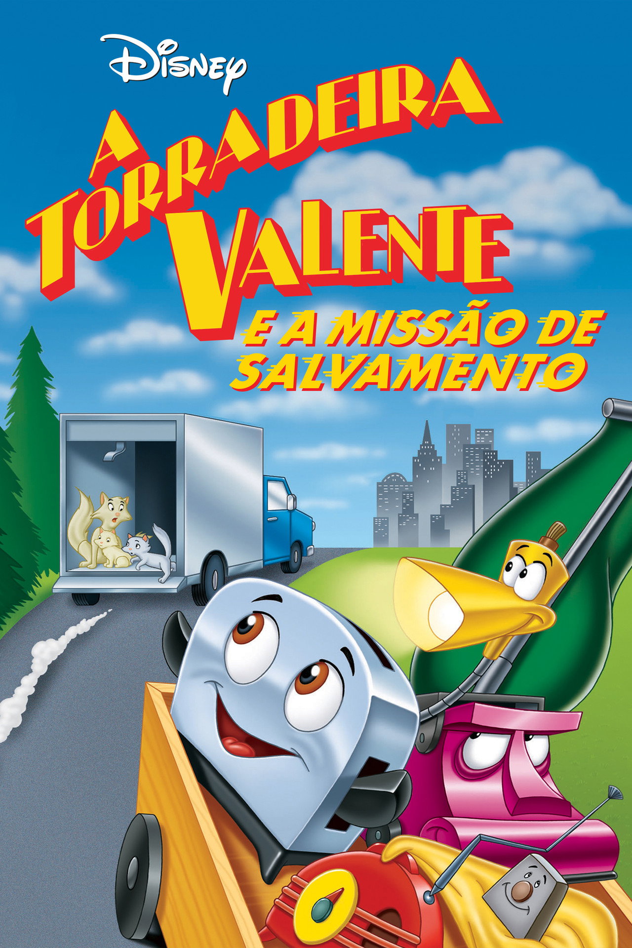 A Torradeira Valente e a Missão de Salvamento (1997)
