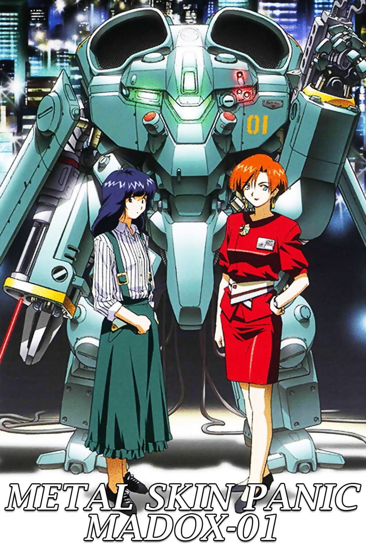 Metal Skin Panic Madox-01 (1987)