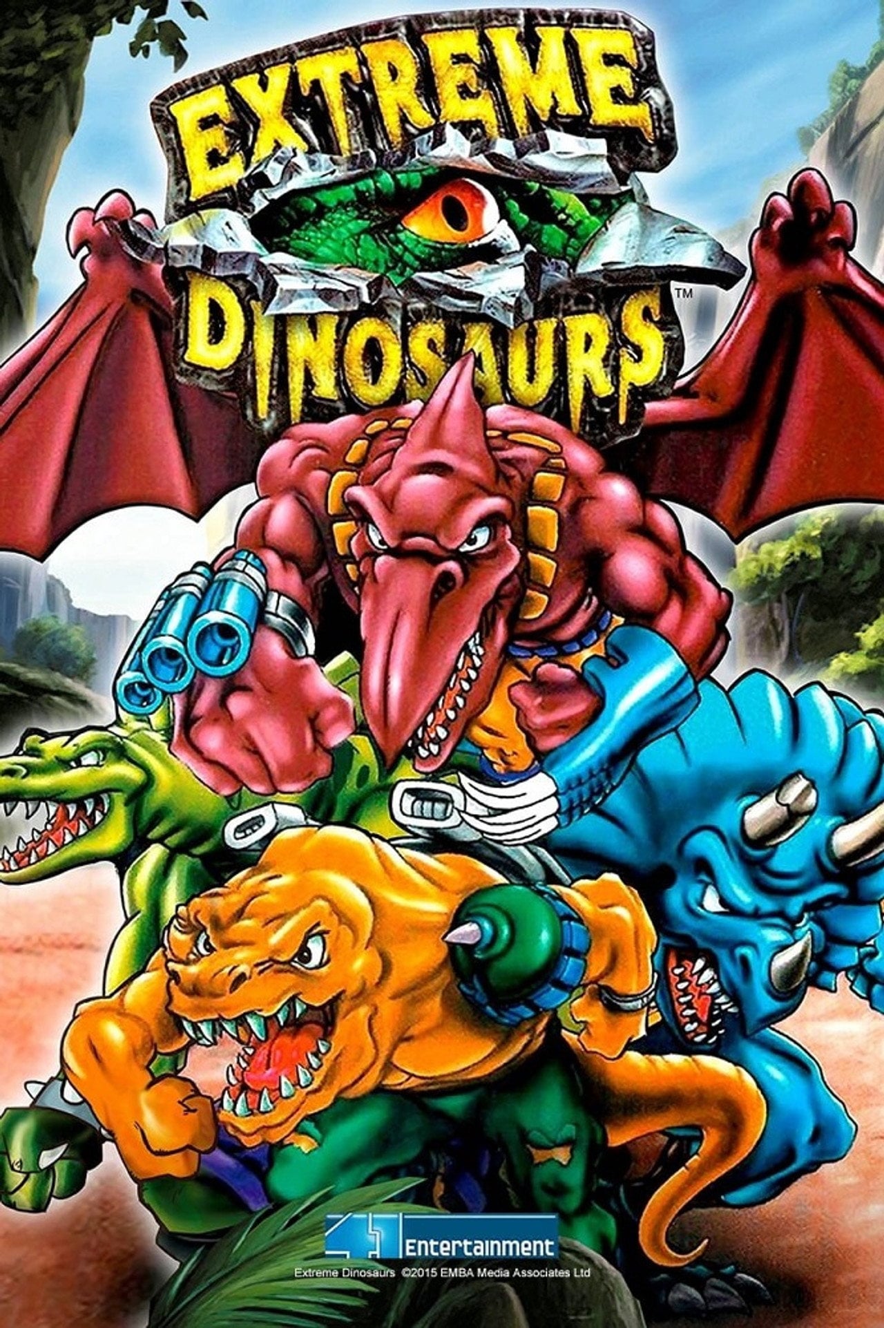 Dinossauros Radicais (1997)