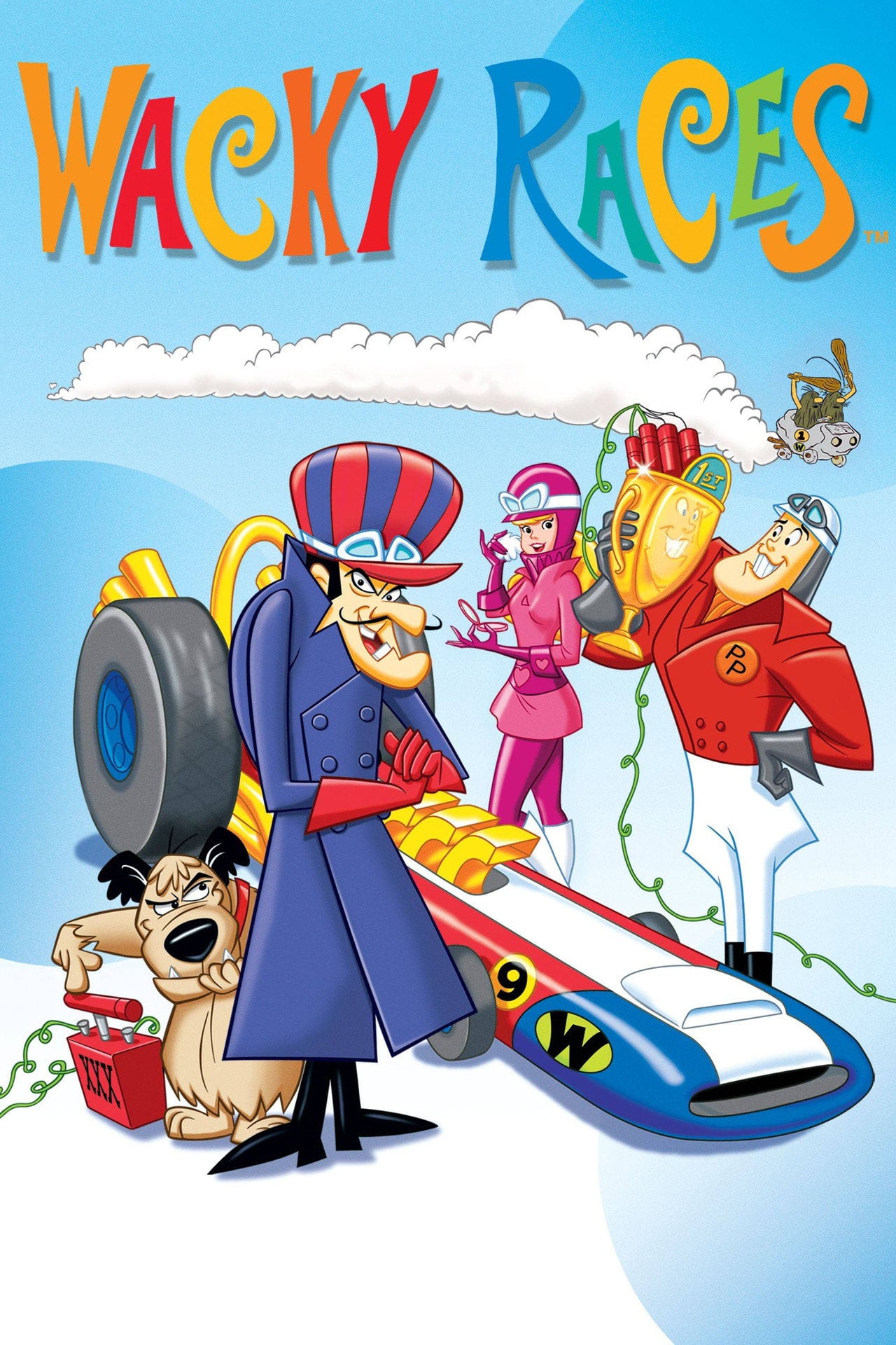 Wacky Races - Autorennen Total (1968)
