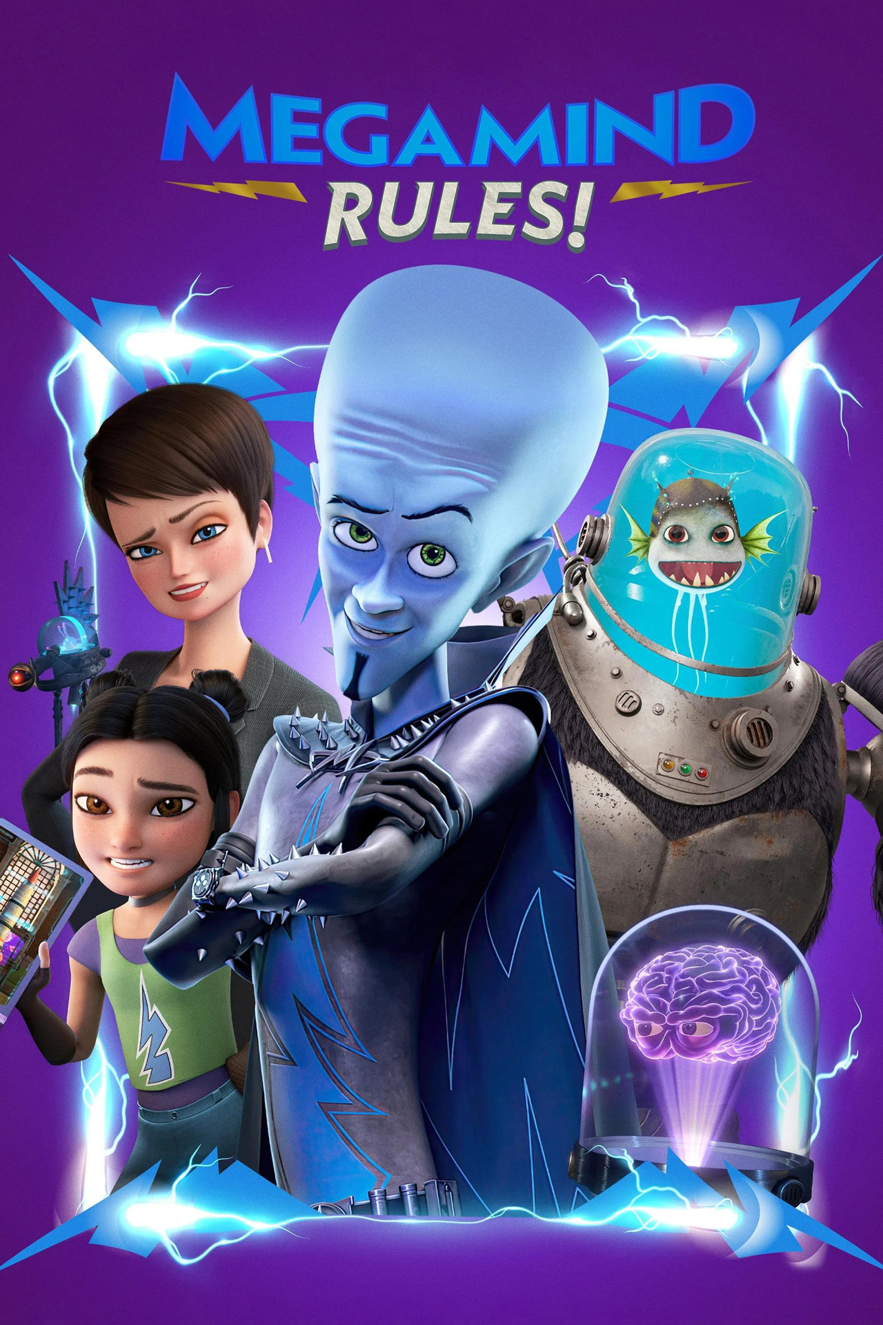 Megamind Rules! (2024) - TV