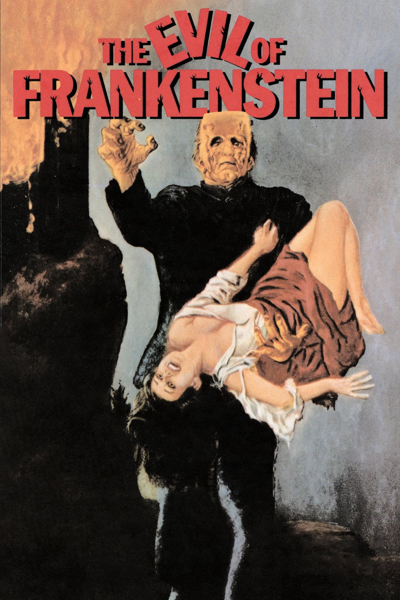 Грех Франкенштейна (1964)