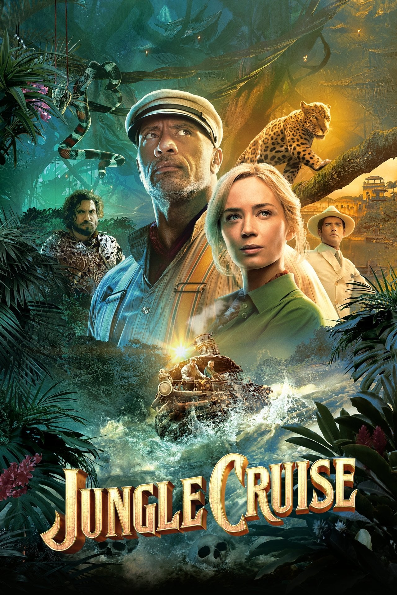 Круиз по джунглям (2021) poster