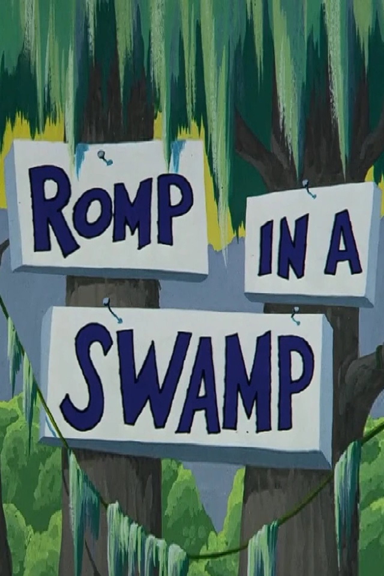 095 - Romp in a Swamp (1959) poster