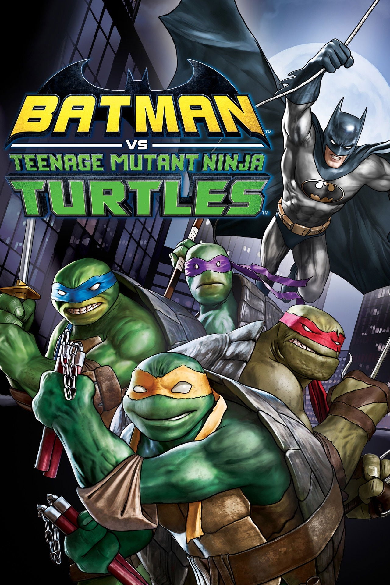Batman vs Teenage Mutant Ninja Turtles (2019) - Film