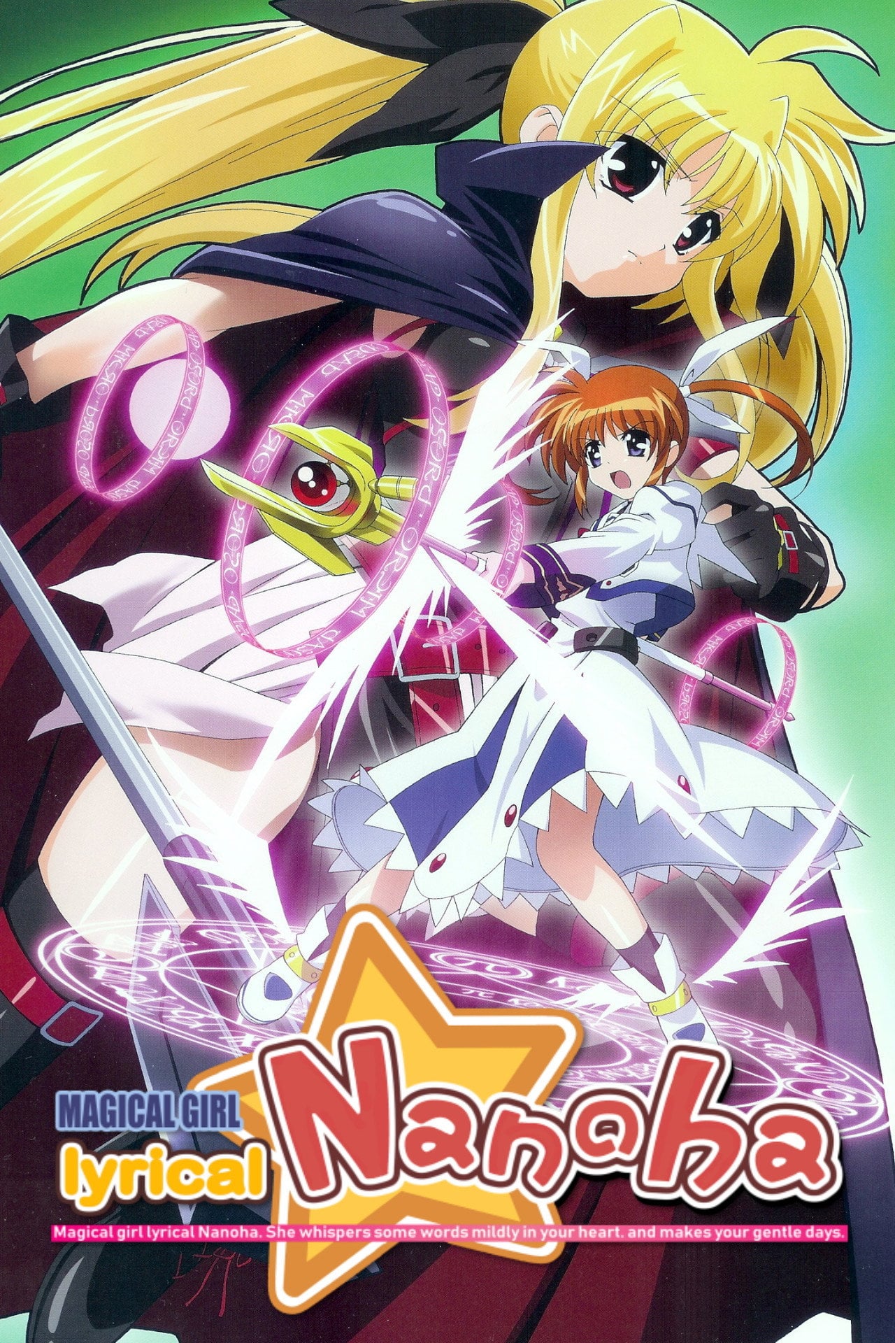 Mahou Shoujo Lyrical Nanoha (2004)