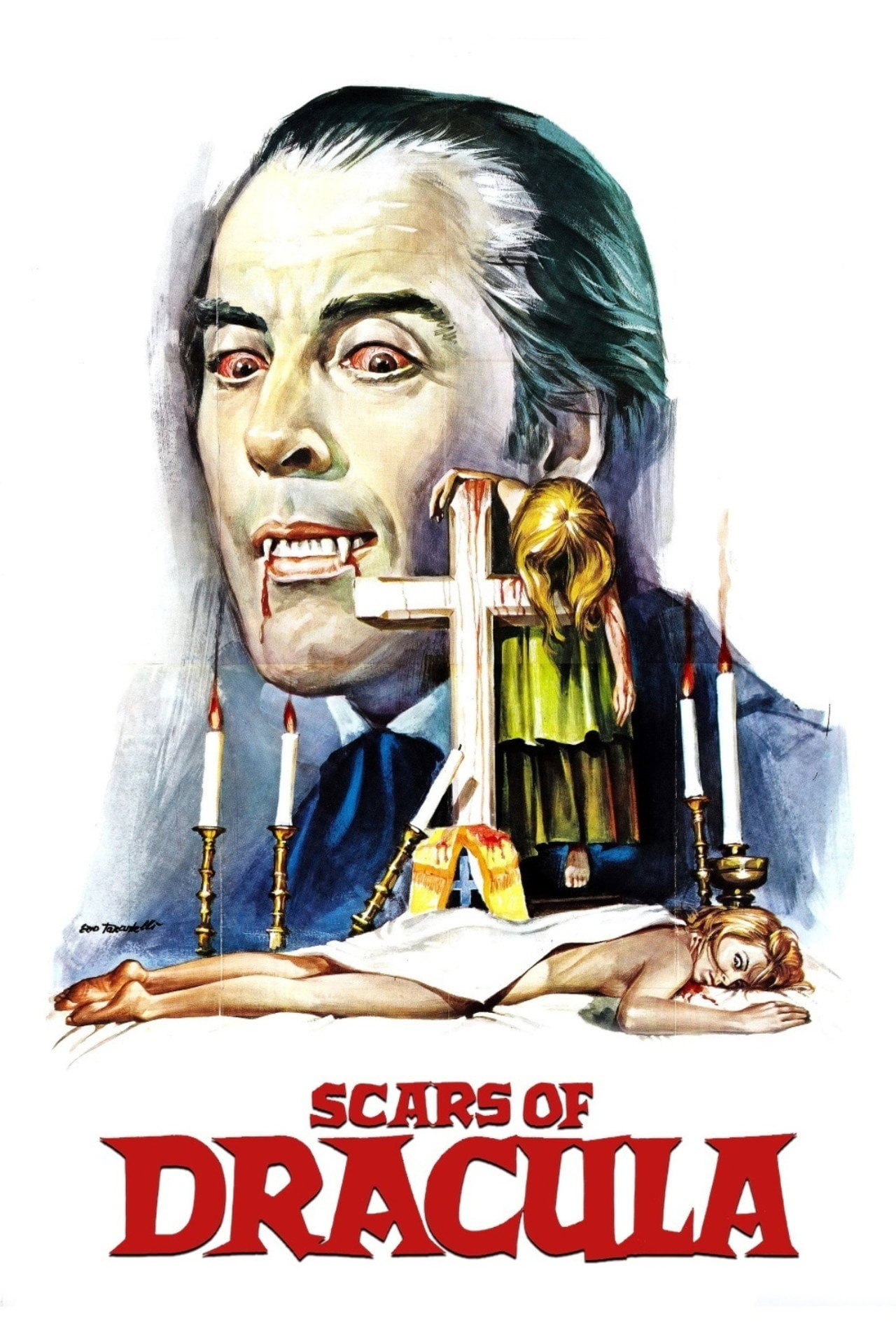 Шрамы Дракулы (1970)