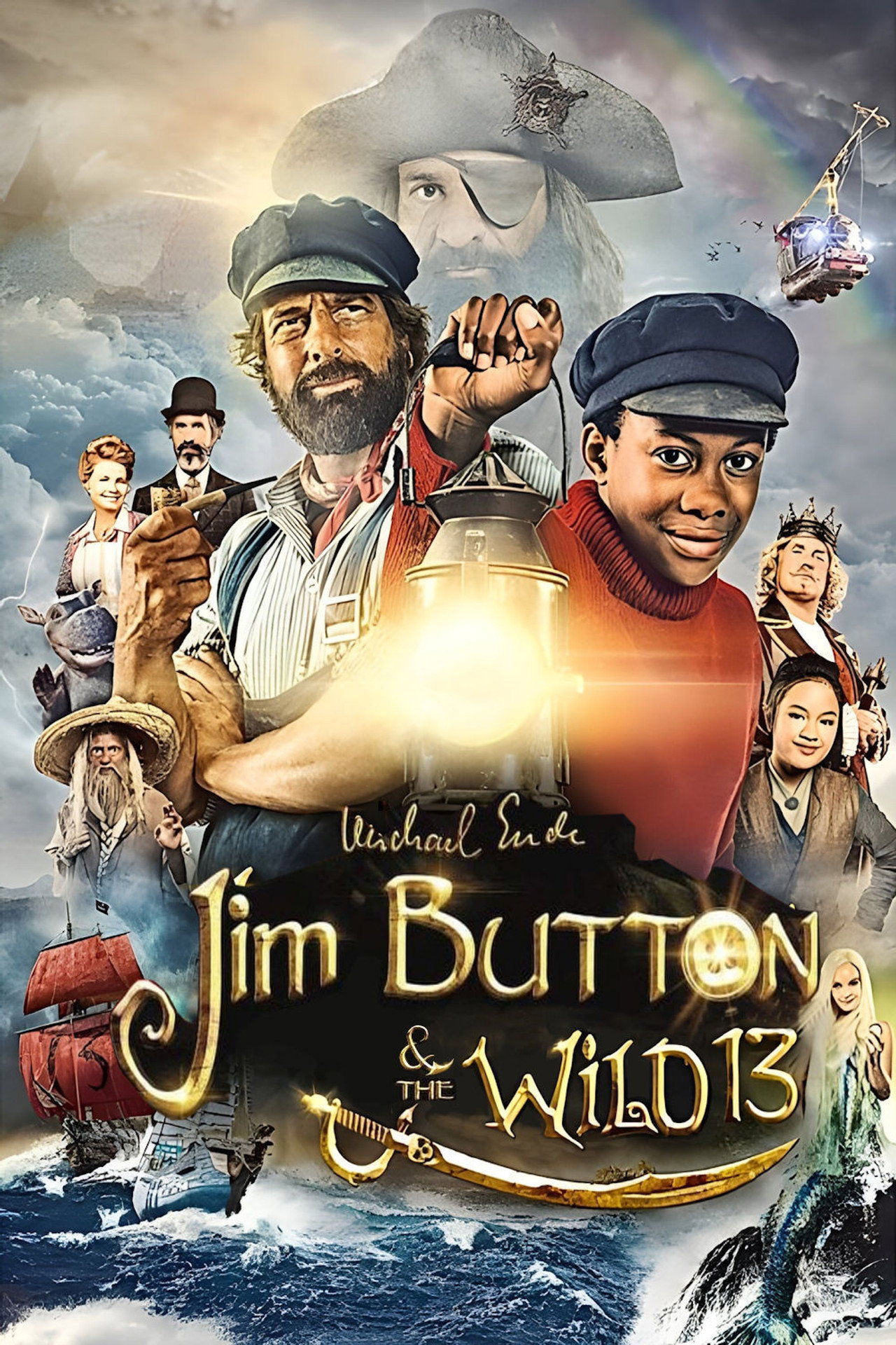 Jim Button and the Wild 13 (2020) poster