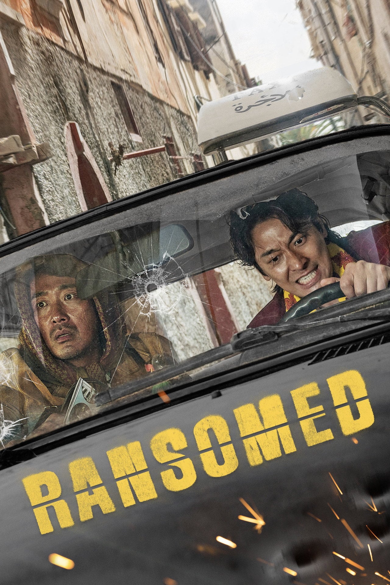 Ransomed (2023) - Film