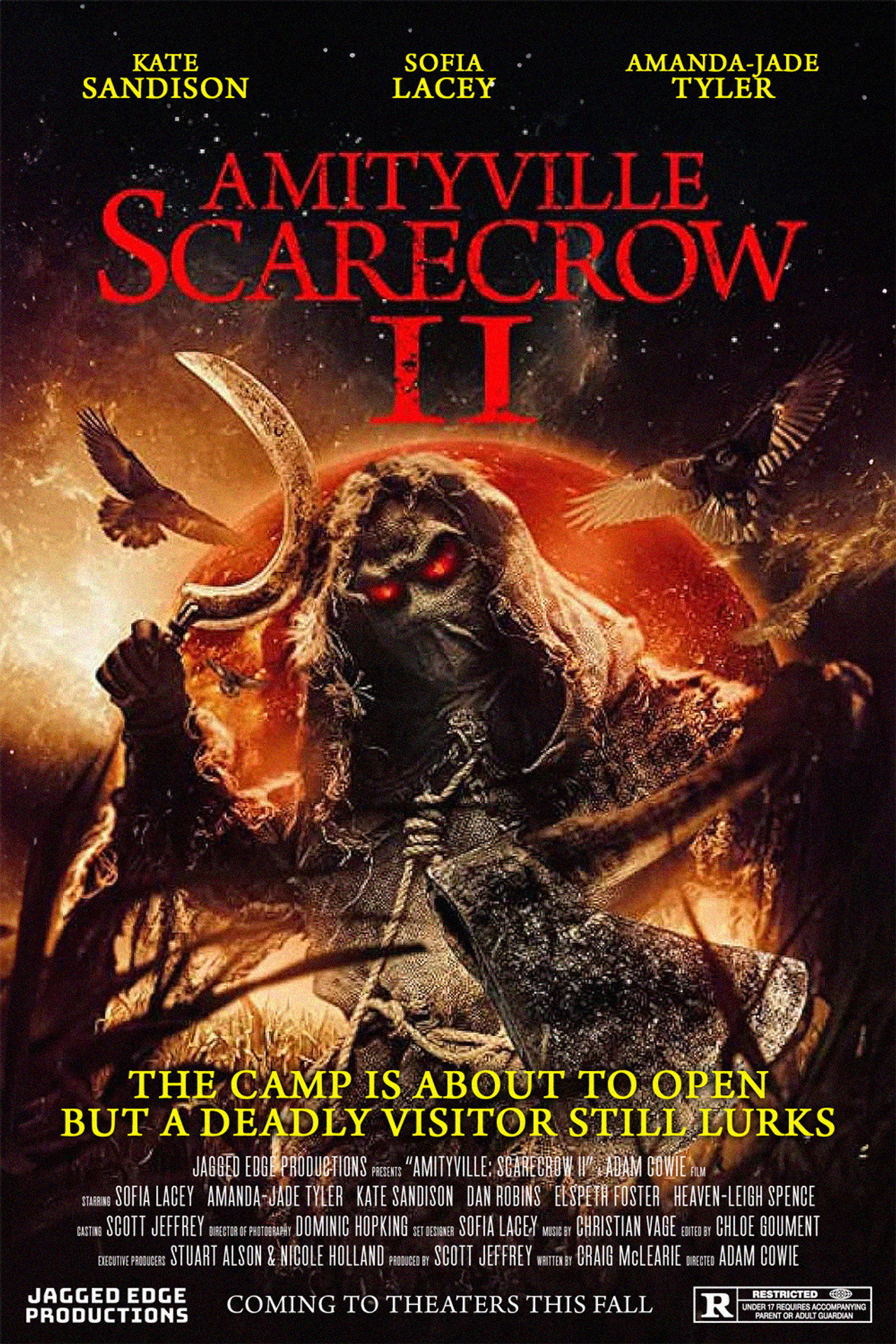 Amityville Scarecrow 2 (2022) poster