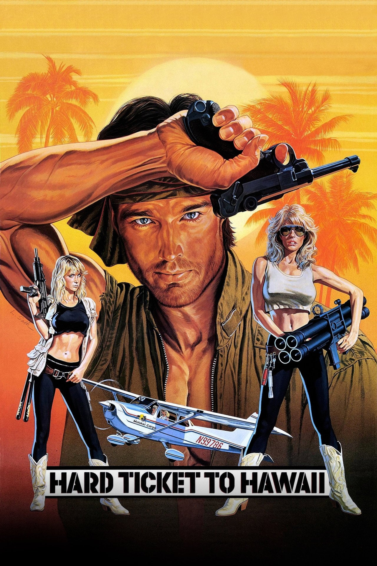 Заваруха на Гавайях (1987)