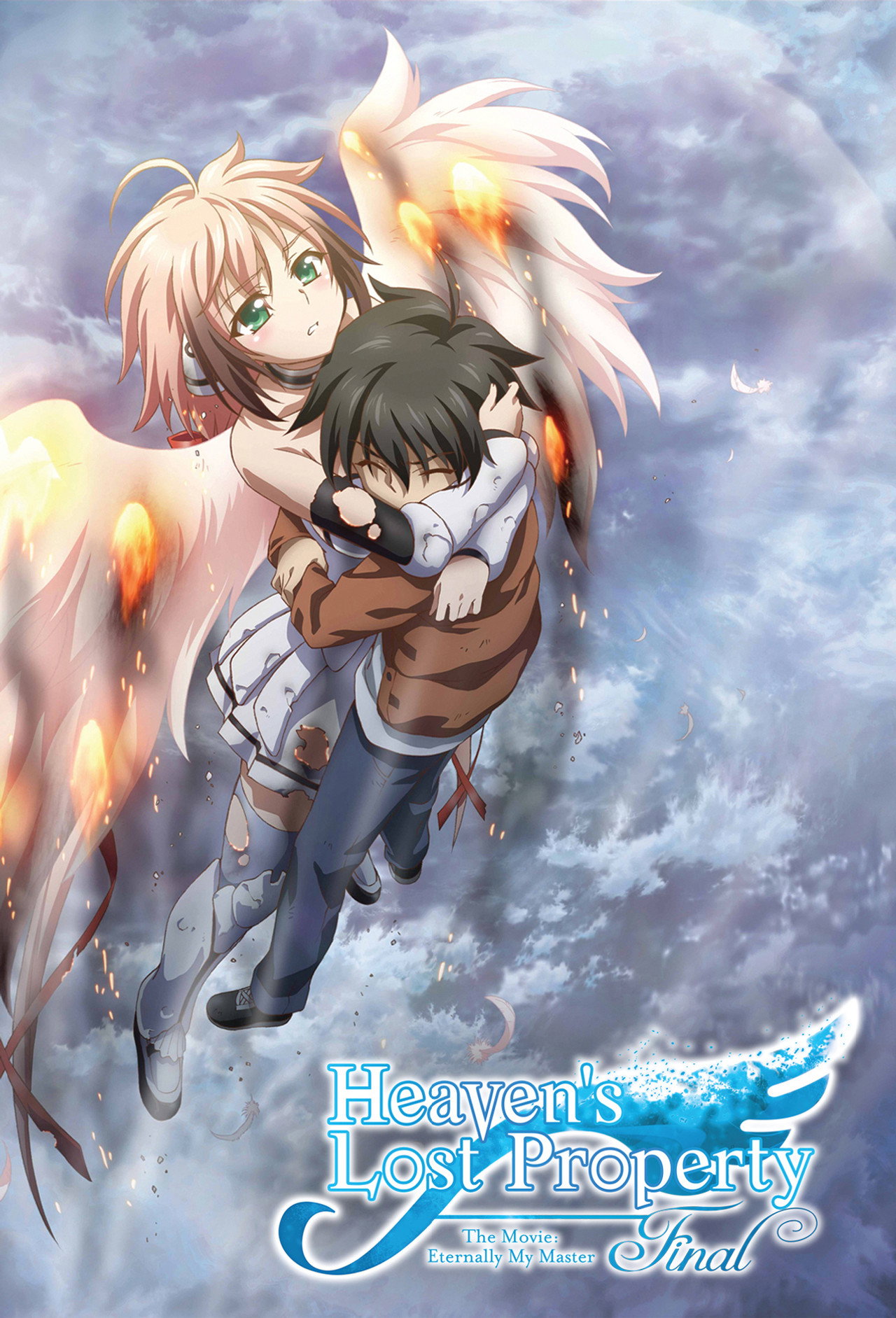 Sora no Otoshimono Final: Eternal My Master (2014) poster