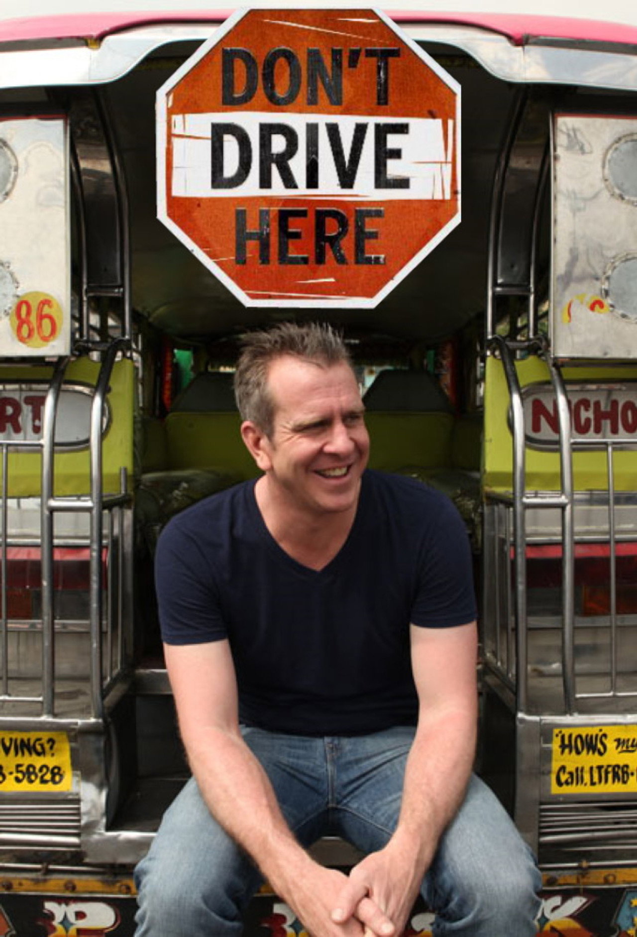 Dont Drive Here (2013) poster