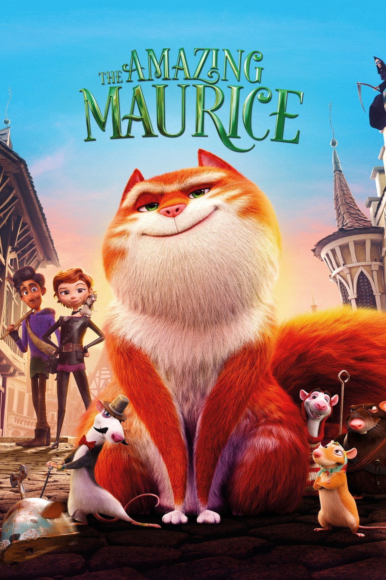 The Amazing Maurice (2022) poster
