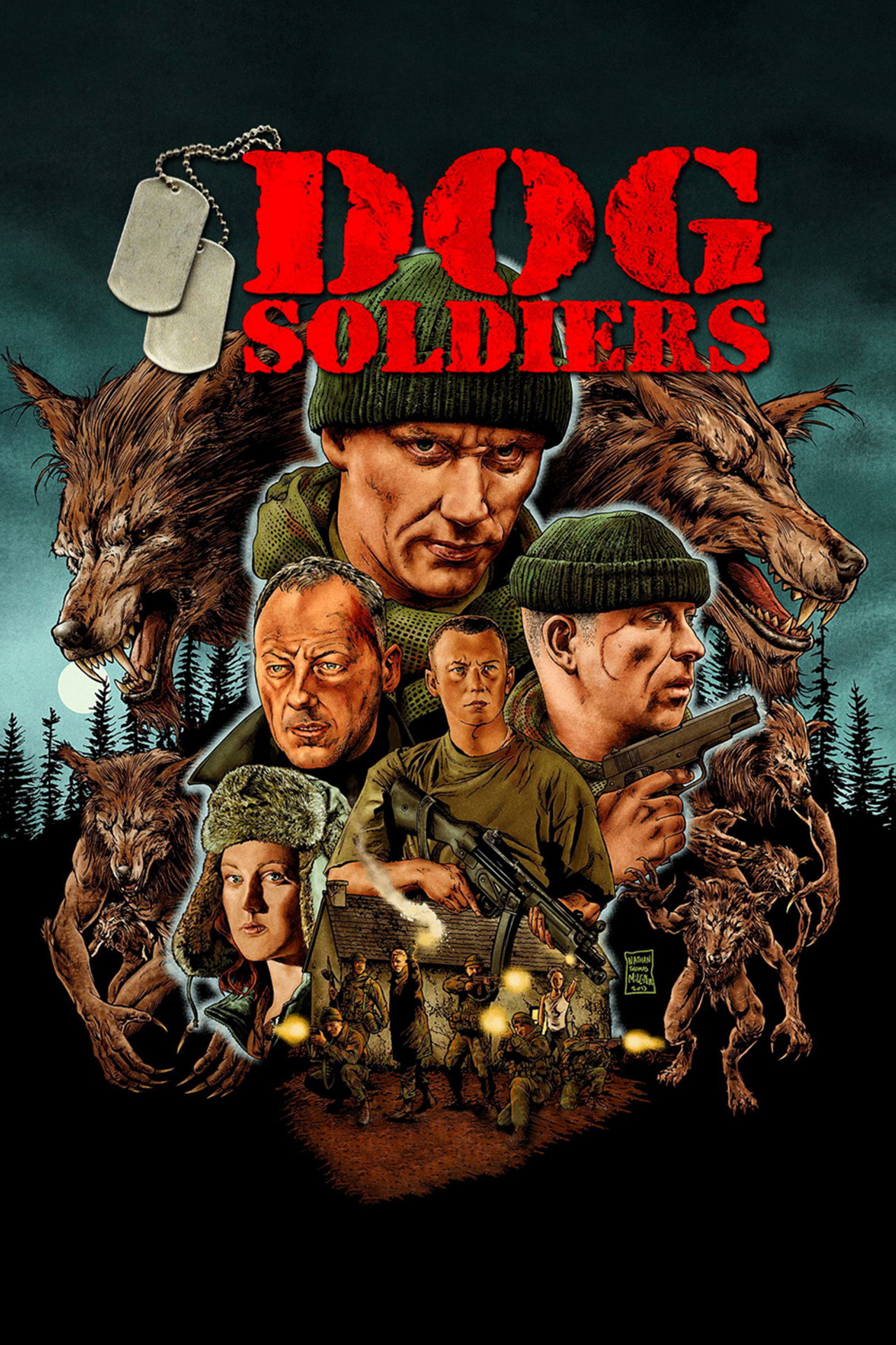 Dog Soldiers (2002) poster