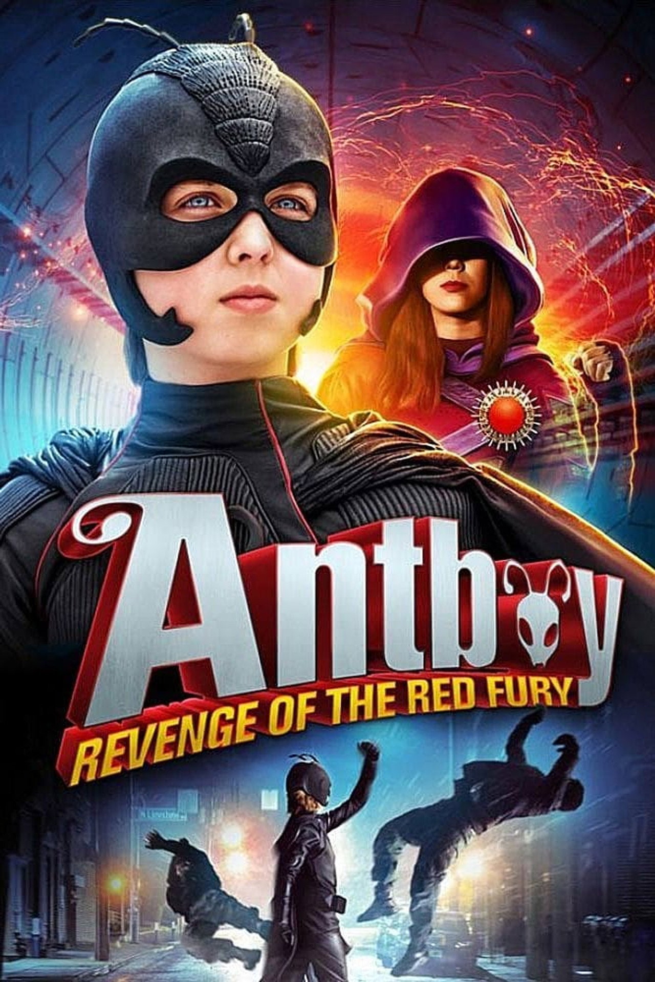 Antboy : La Revanche de la Fureur Rouge (2014)