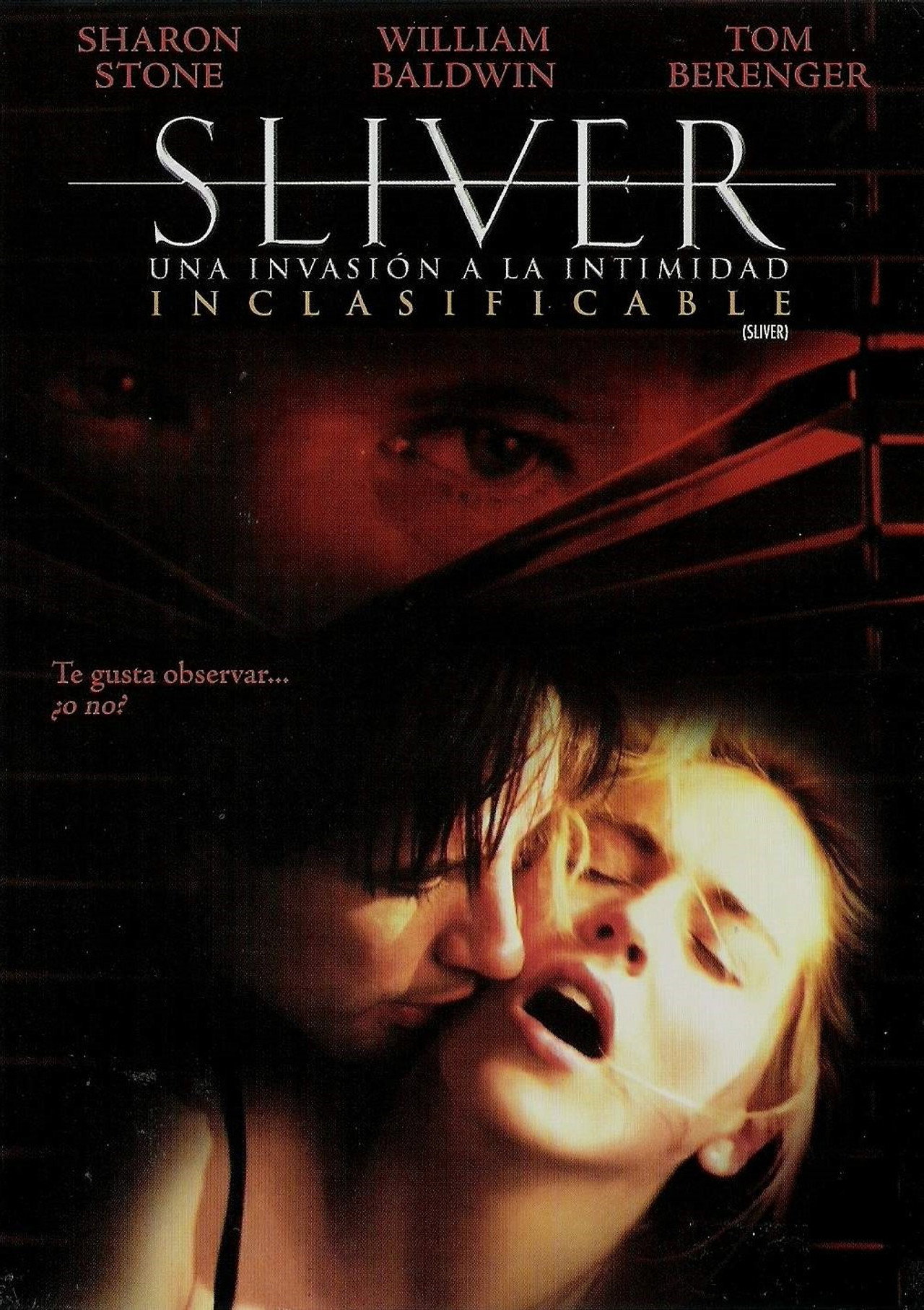 Sliver: Una invasión a la intimidad (1993) poster
