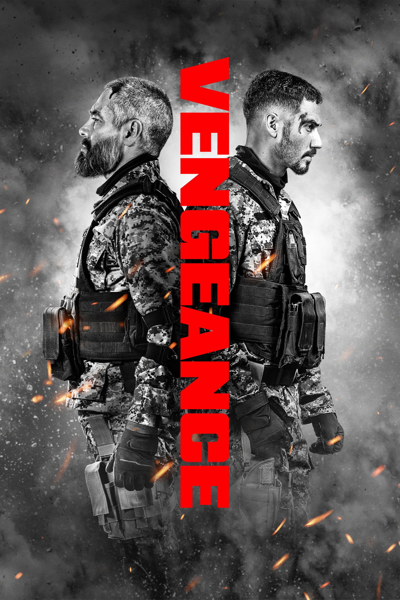 Venganza - Blutige Rache (2026) poster