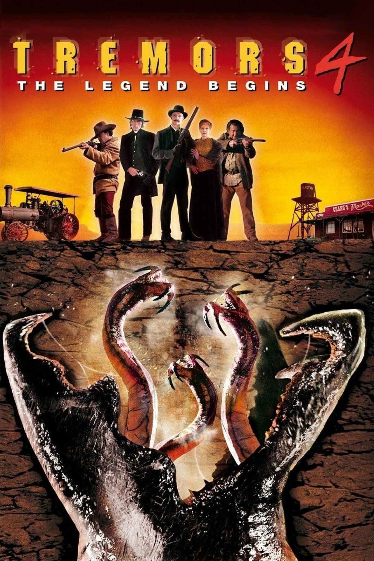 Дрожь земли 4: Легенда начинается (2004)