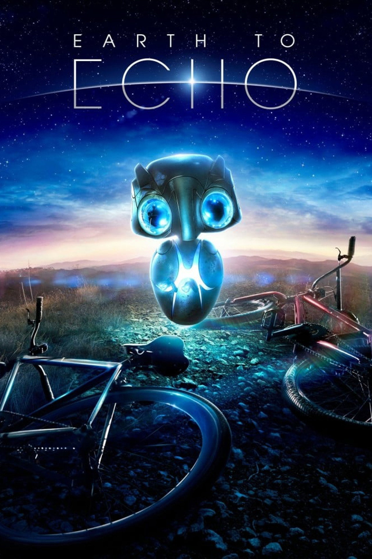 Внеземное эхо (2014) poster