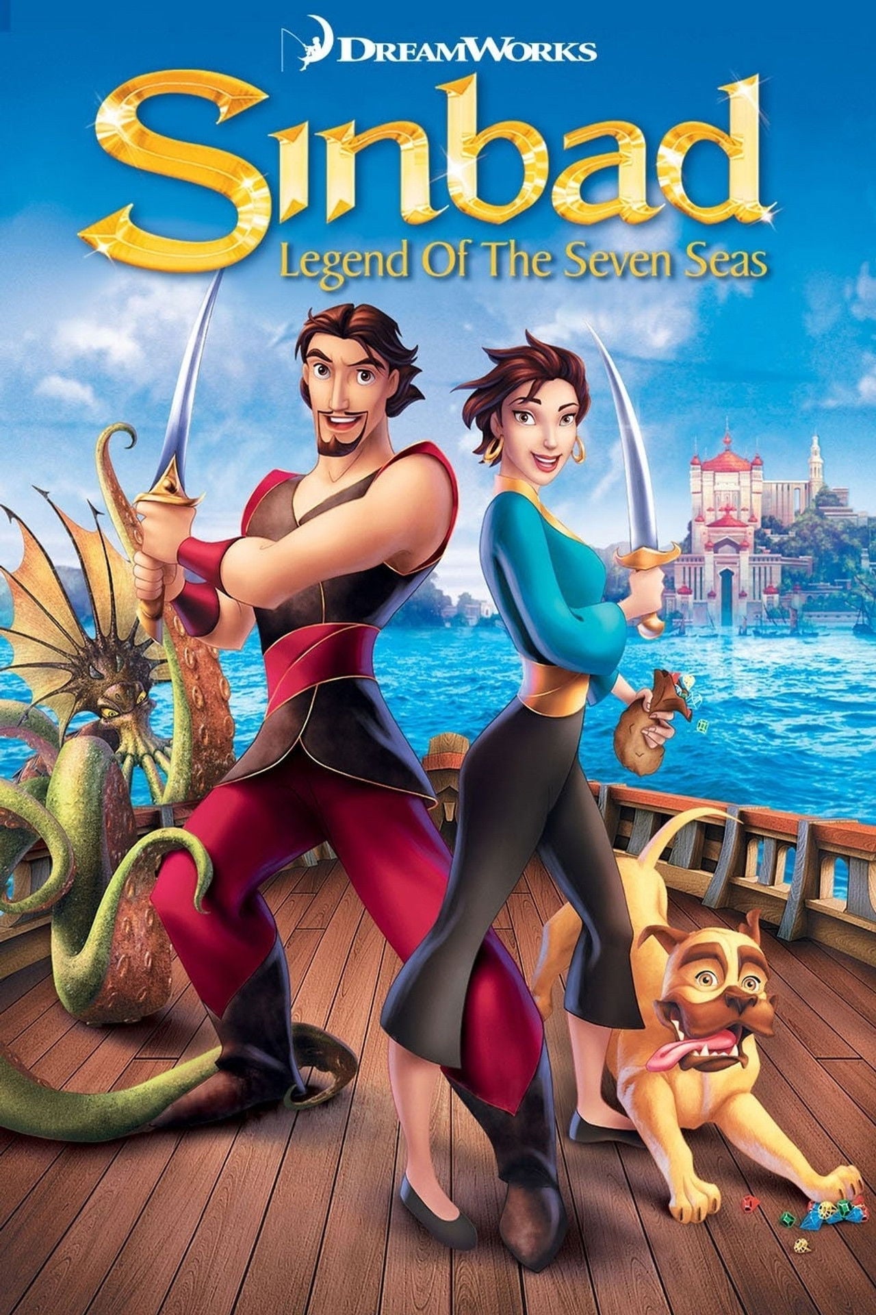 Sinbad - La leggenda dei sette mari (2003)