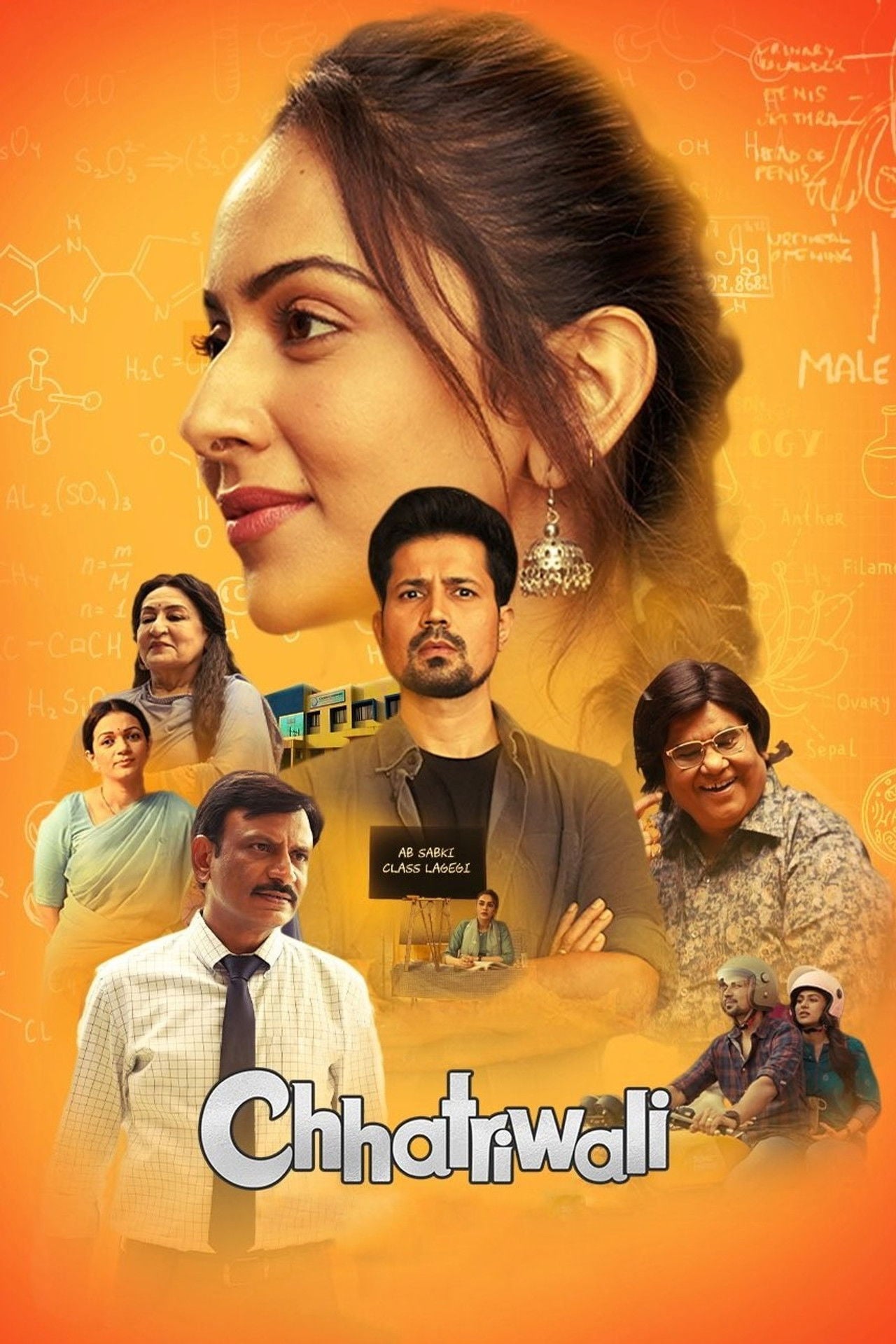 Chhatriwali (2023) - Película