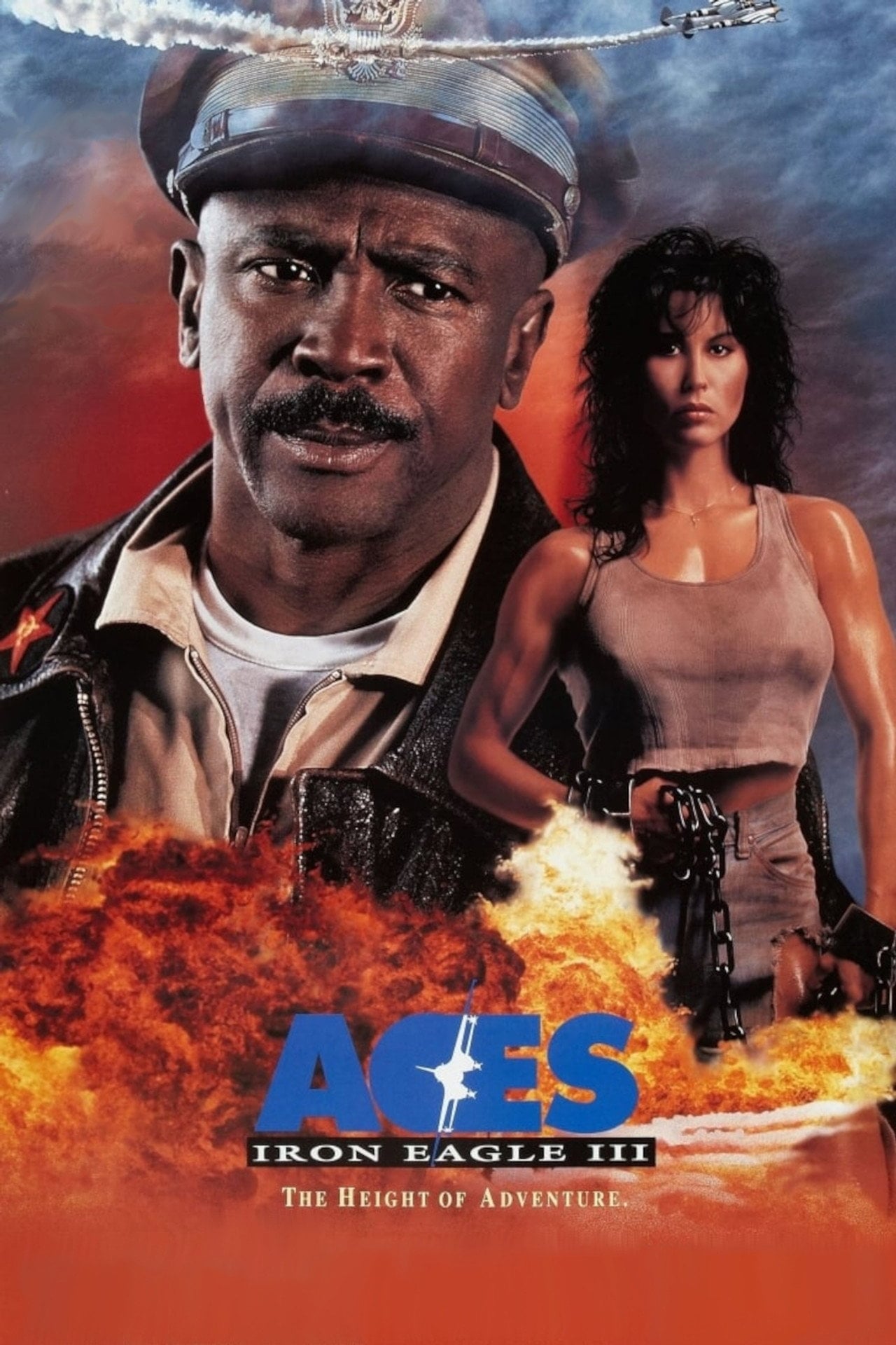 Air Force - Aquile d'acciaio 3 (1992) poster
