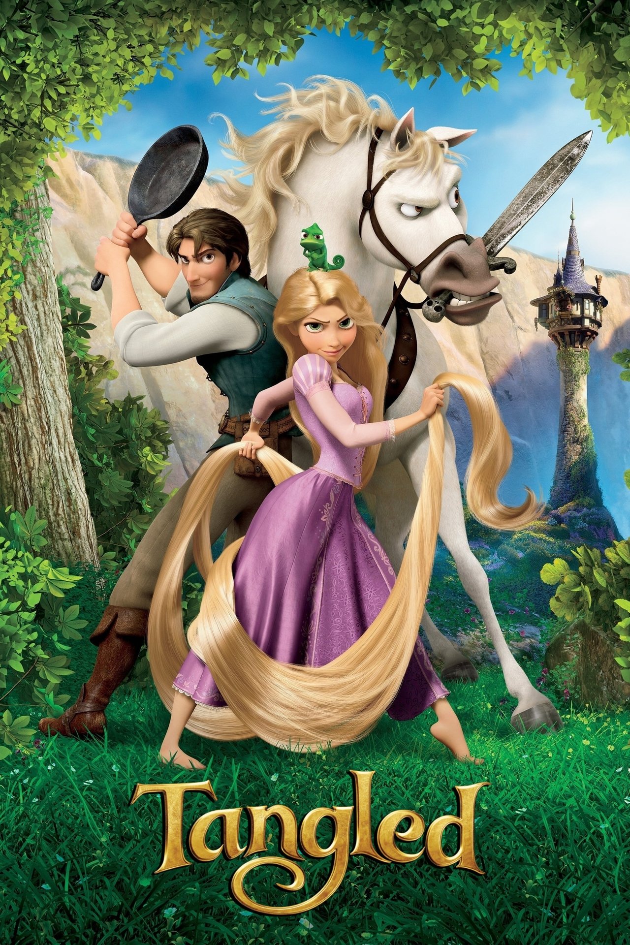 Rapunzel - L'intreccio della torre (2010)