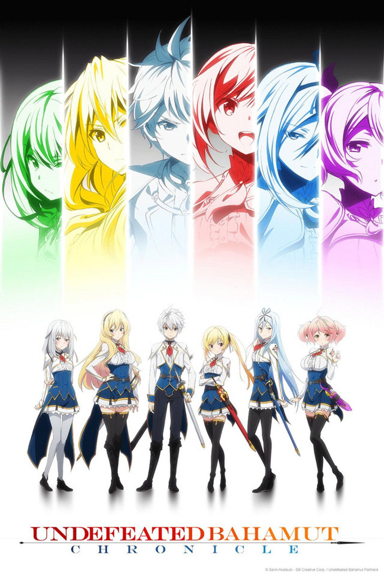 Undefeated Bahamut Chronicles (2016) - TV