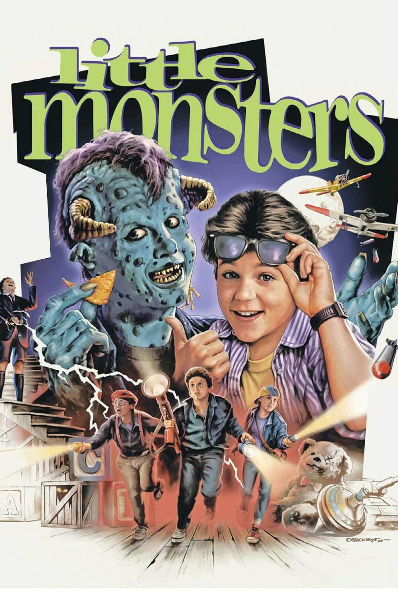 Um Monstro no Meu Quarto (1989)