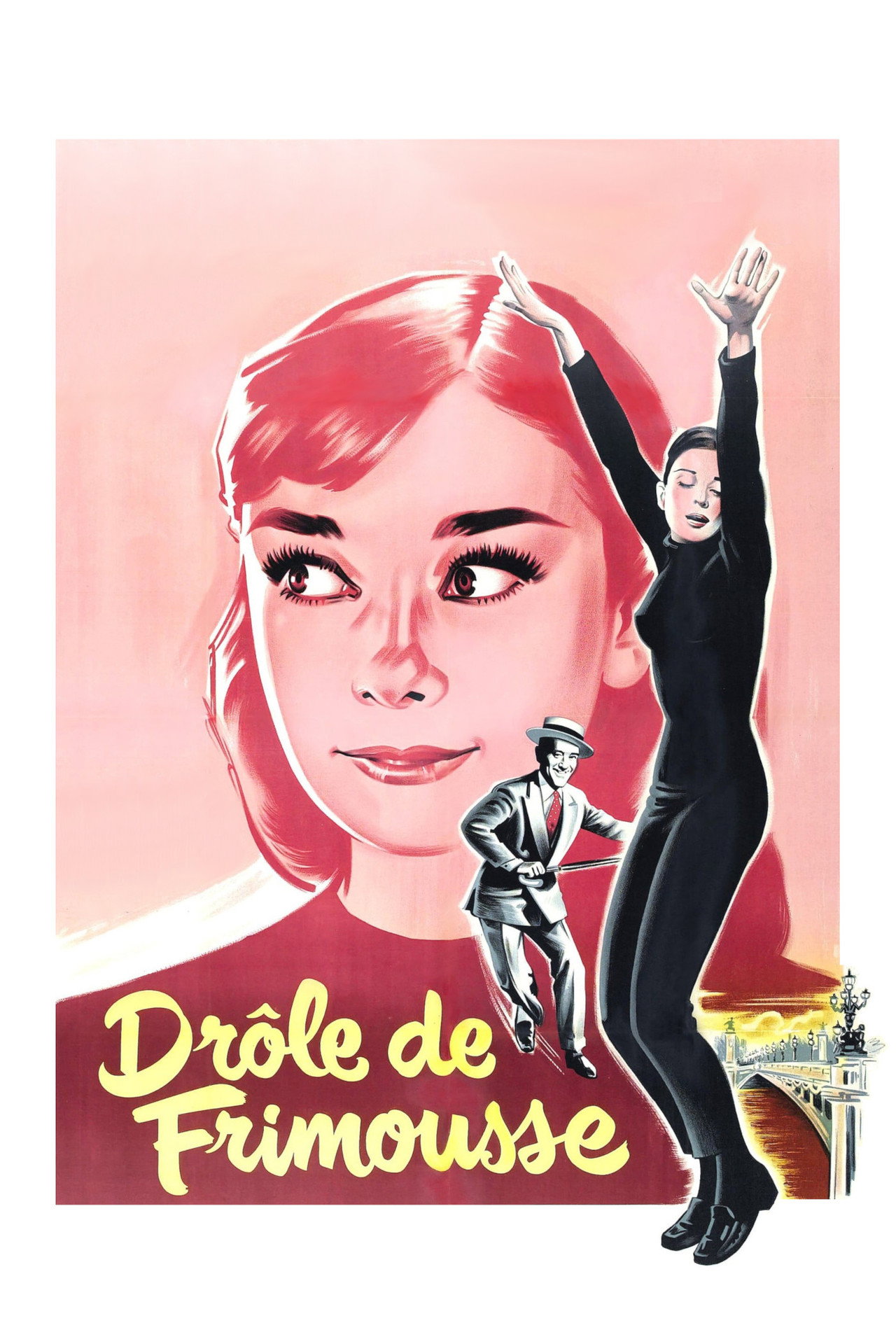 Drôle de frimousse (1957) - Film