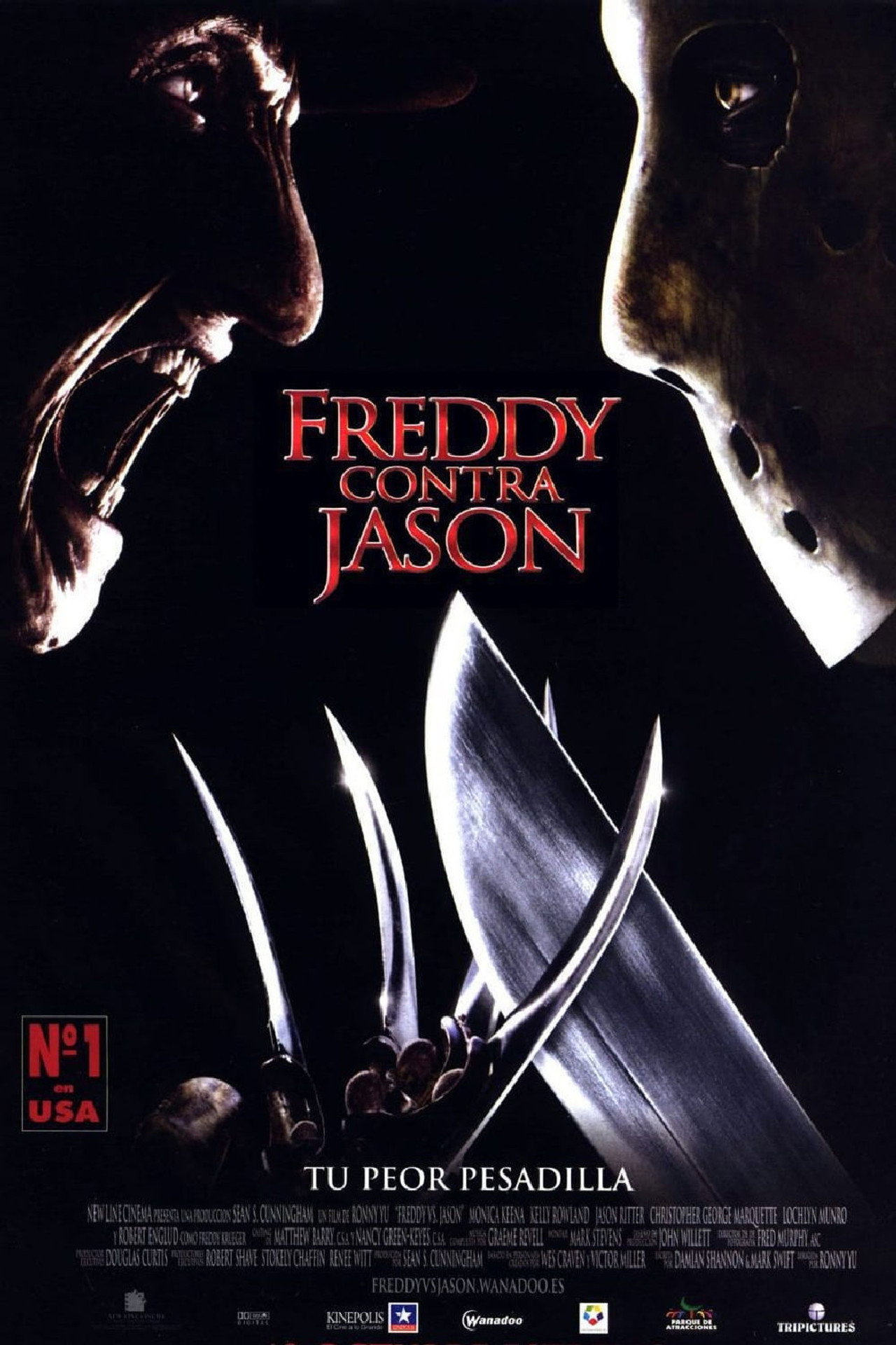 Freddy contra Jason (2003)