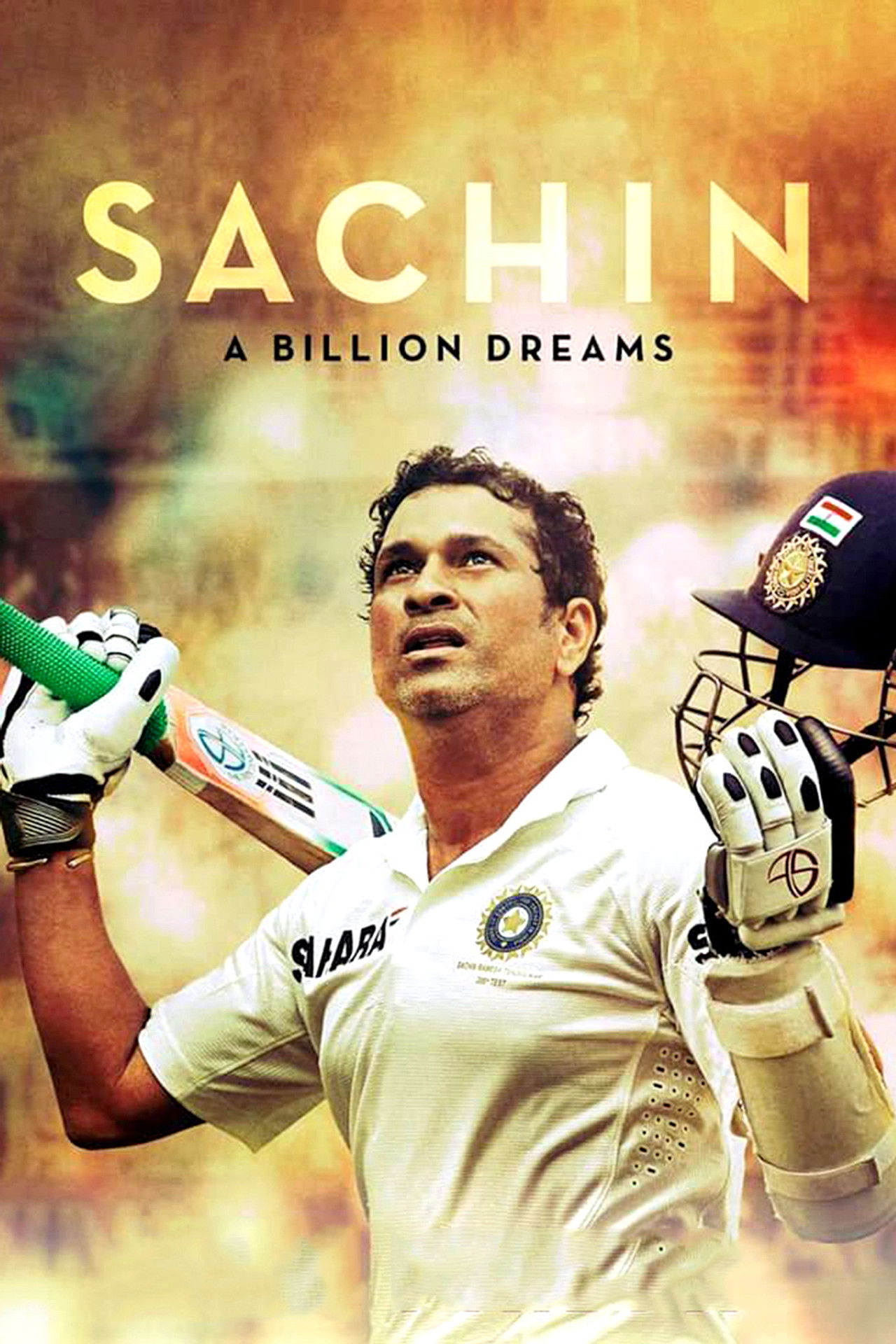 Sachin A Billion Dreams (2017) poster