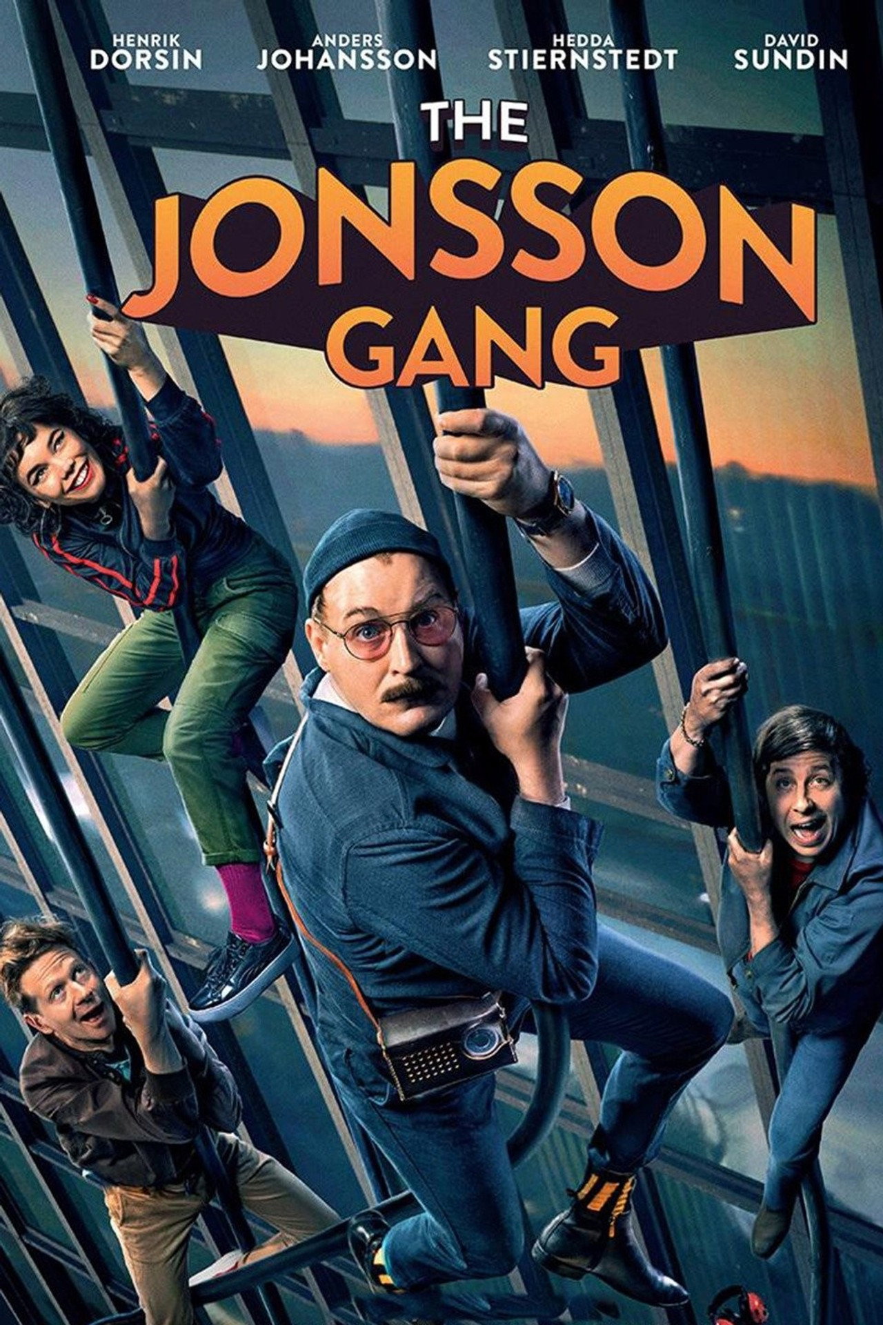 Se upp för Jönssonligan (2021) poster