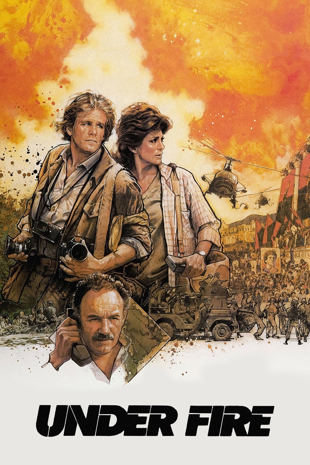 Под огнём (1983)