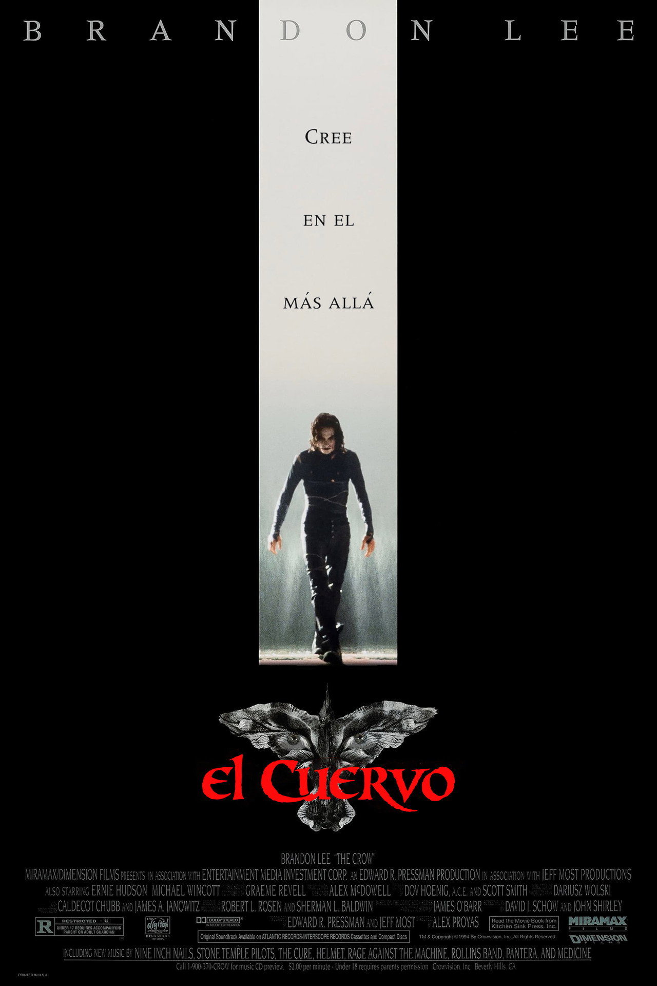 El Cuervo (1994) - Película