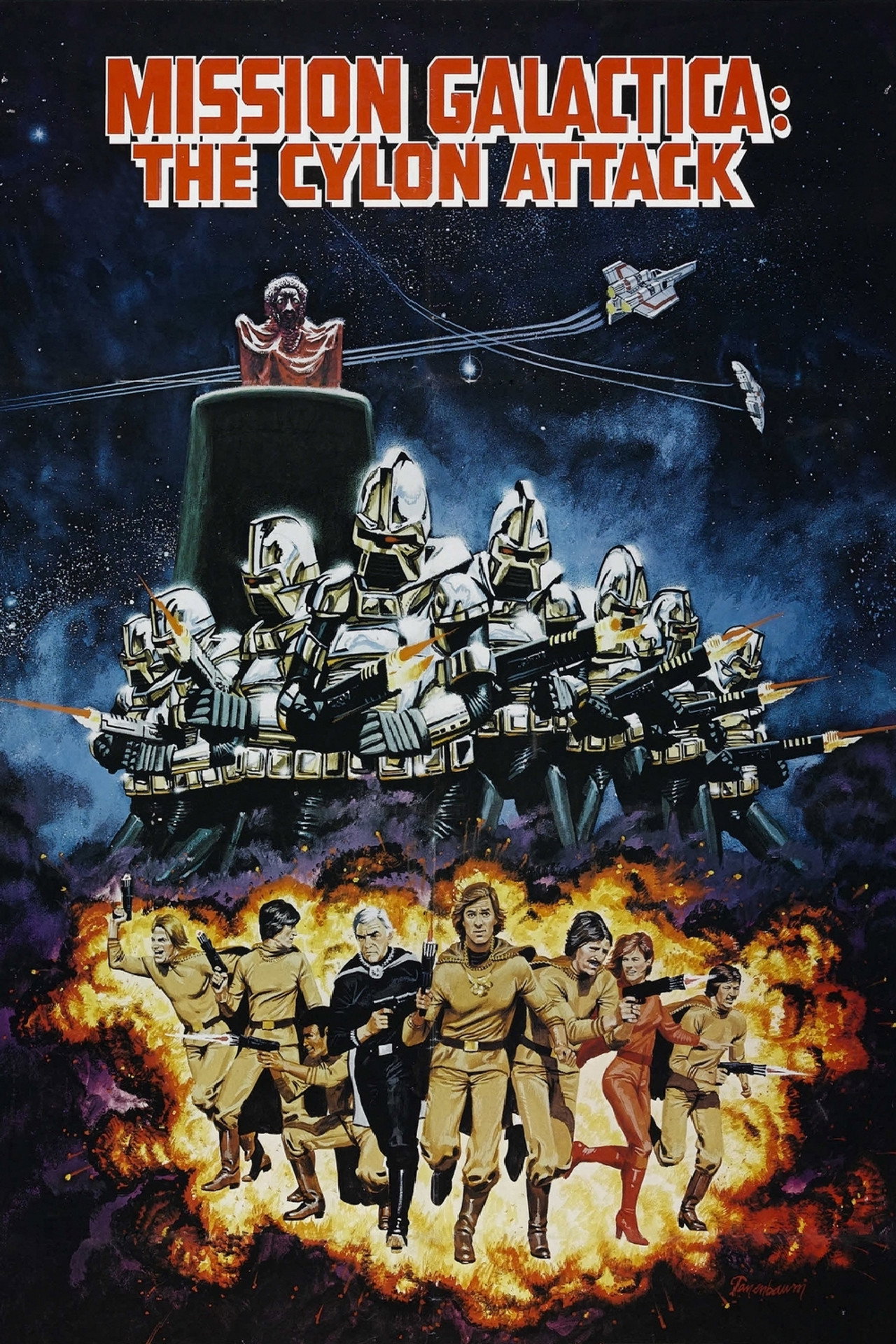 星際爭霸：賽隆人出擊 (1979) poster